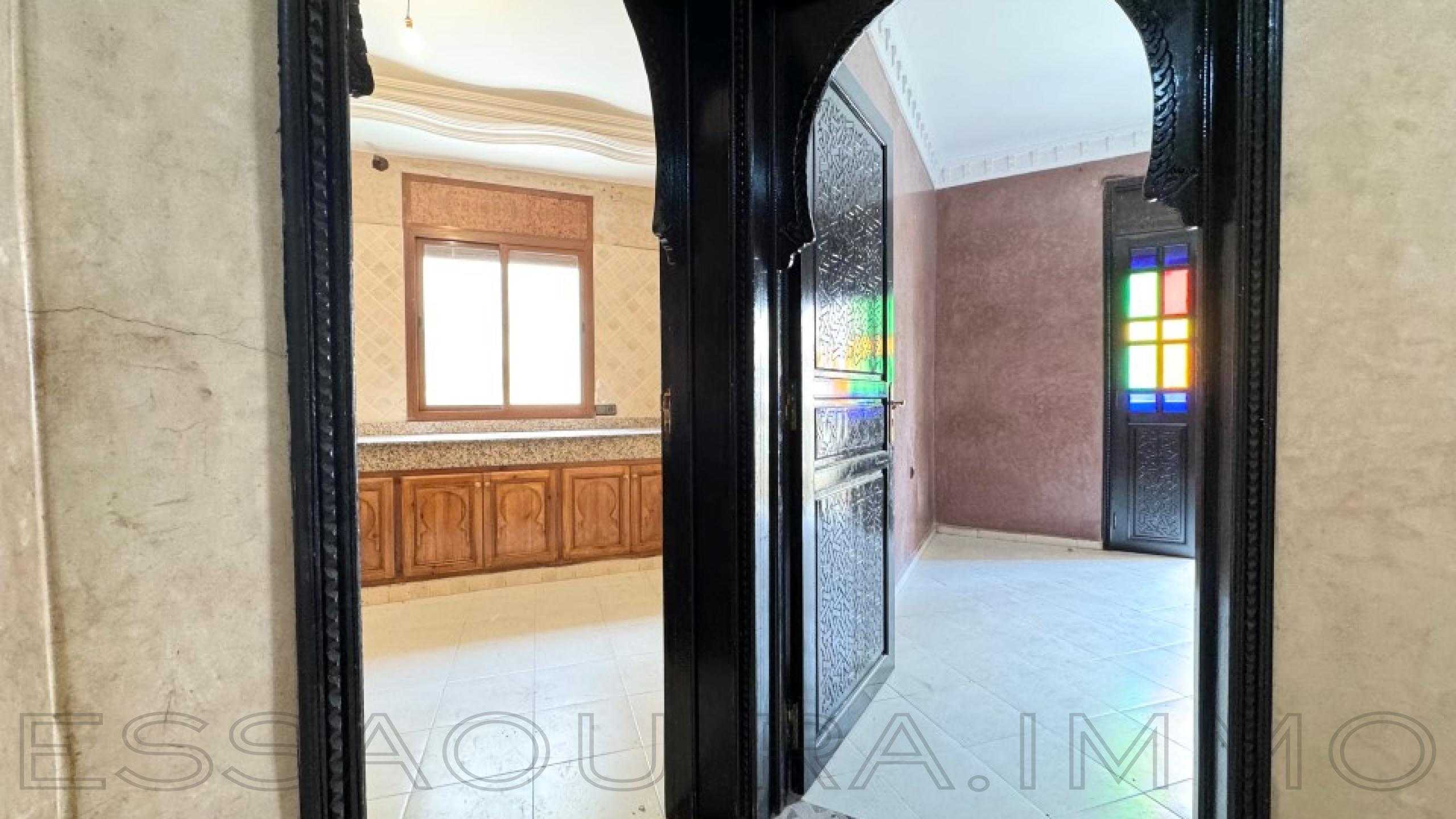 appartement avec terrasse