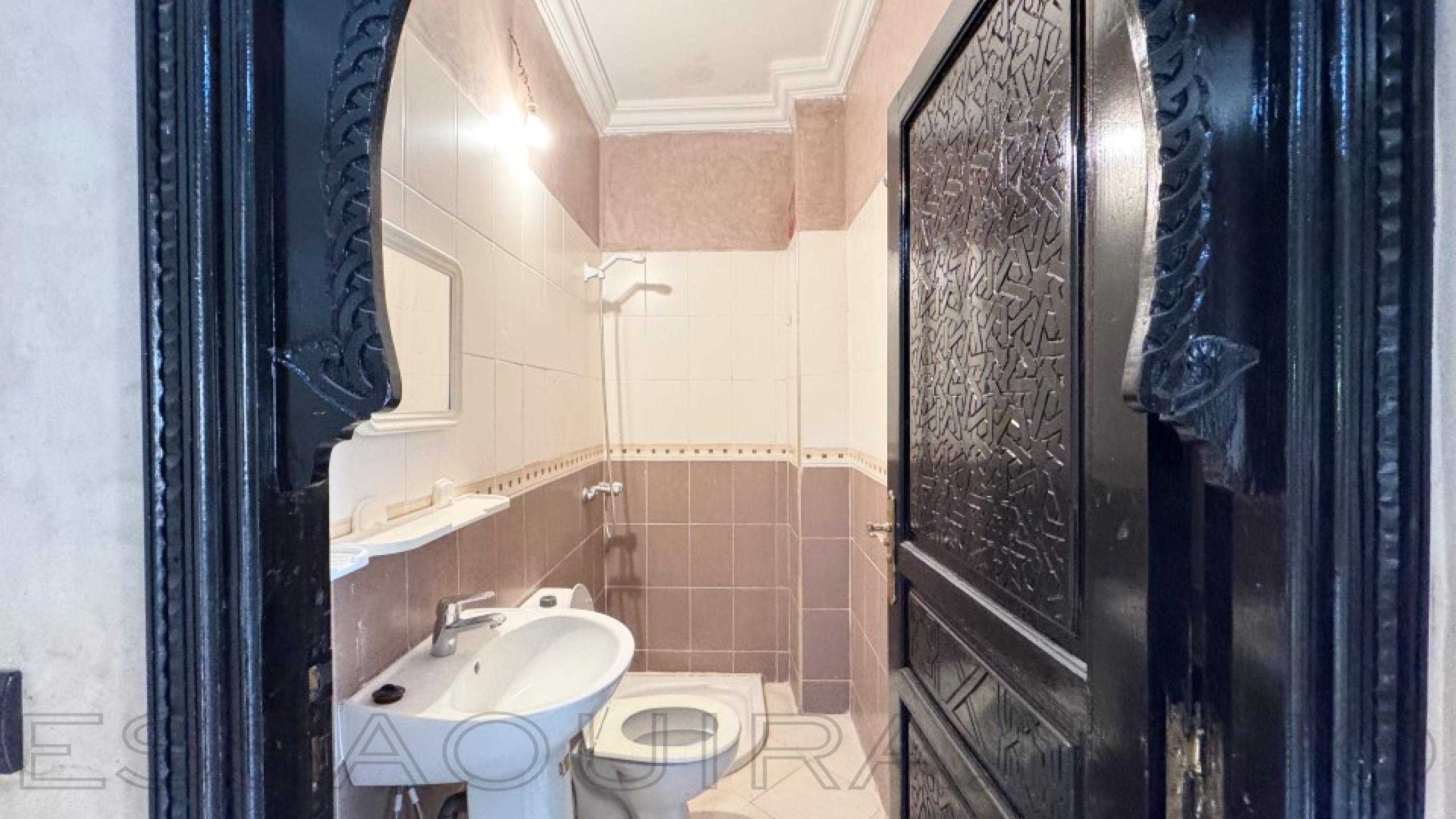 appartement avec douche