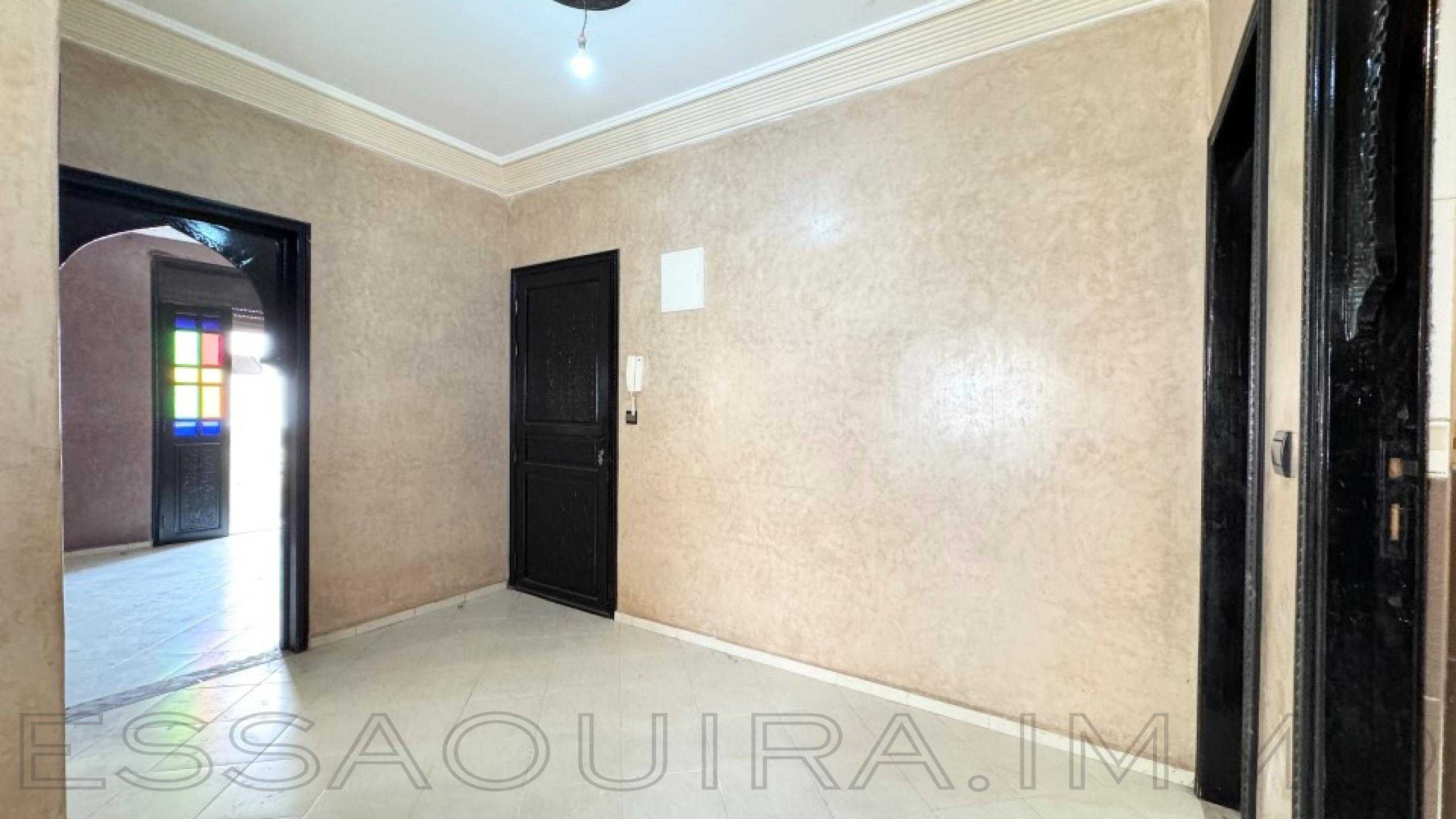 appartement avec terrasse