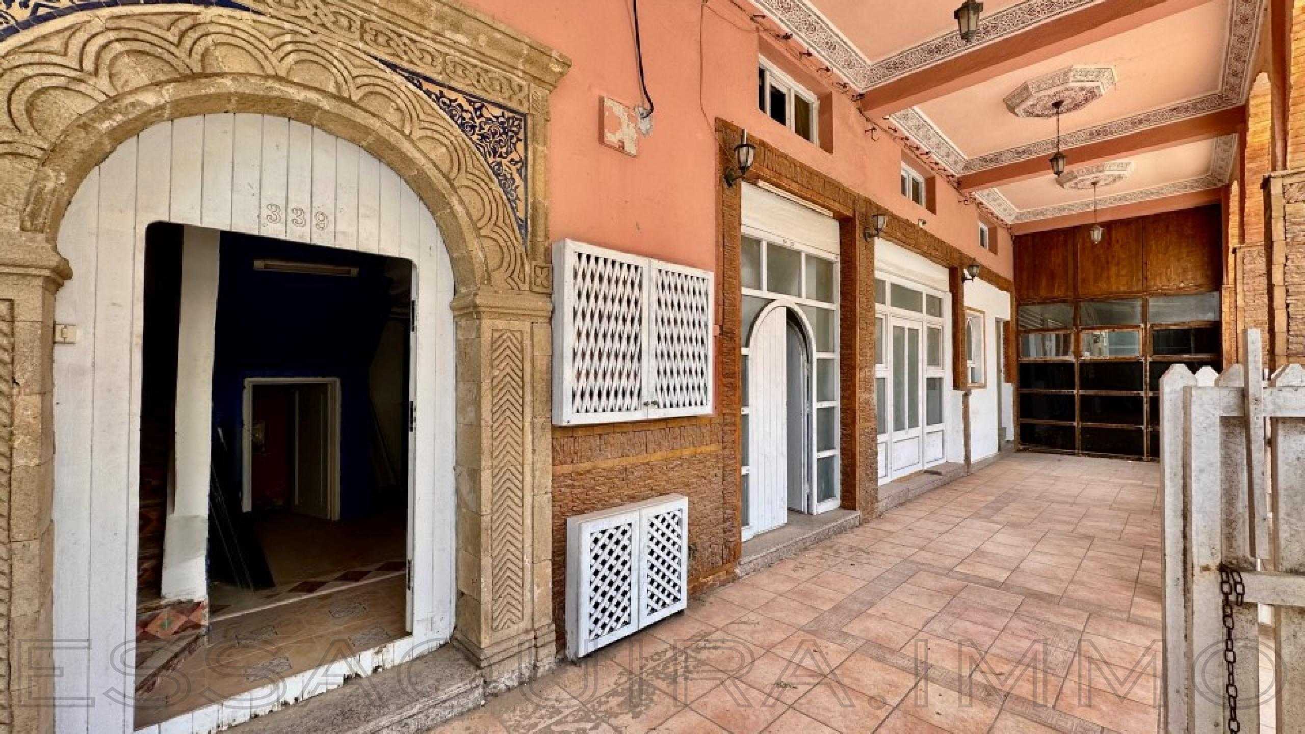 local commercial en location longue durée à essaouira