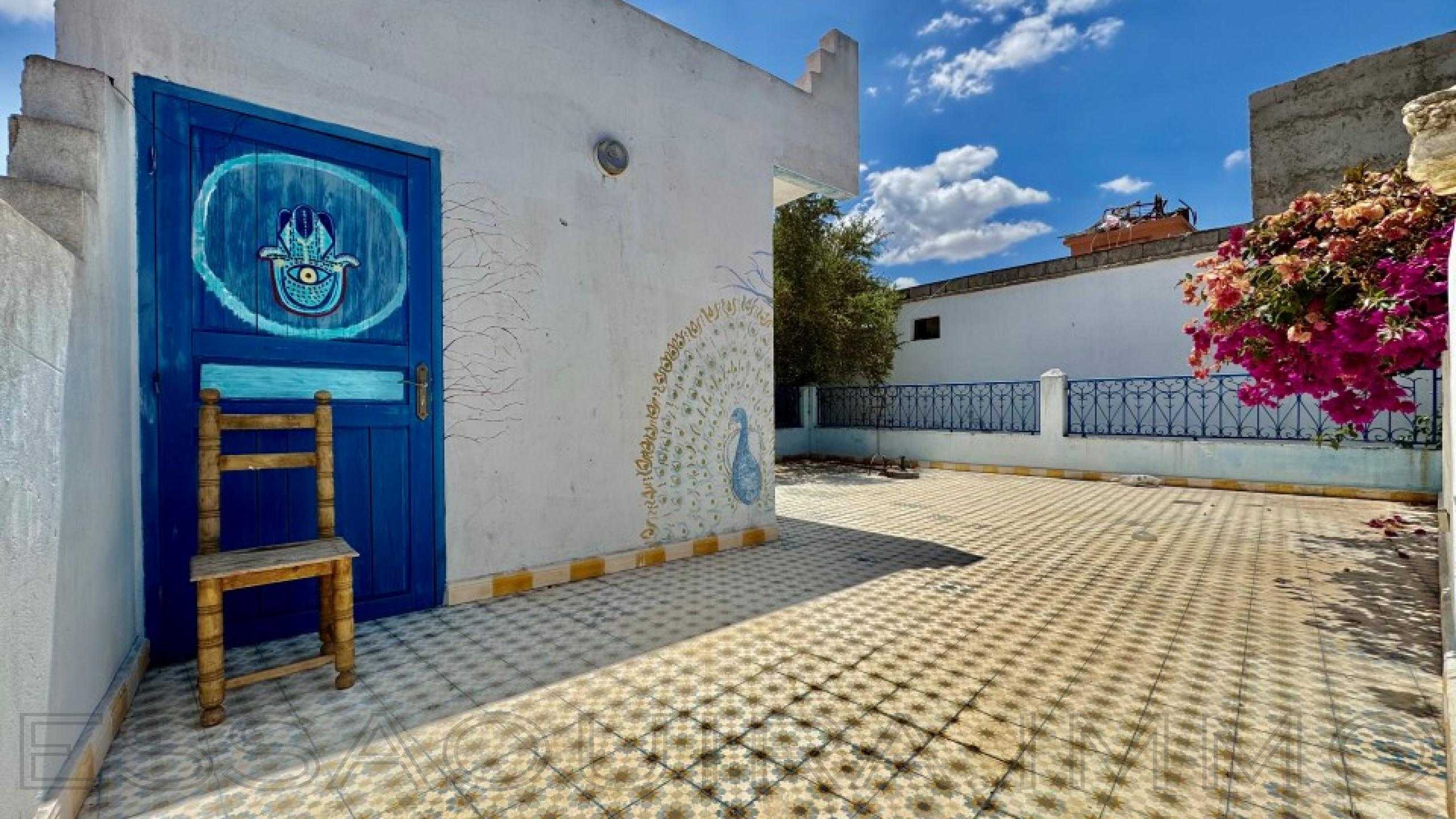 maison en location longue durée à essaouira