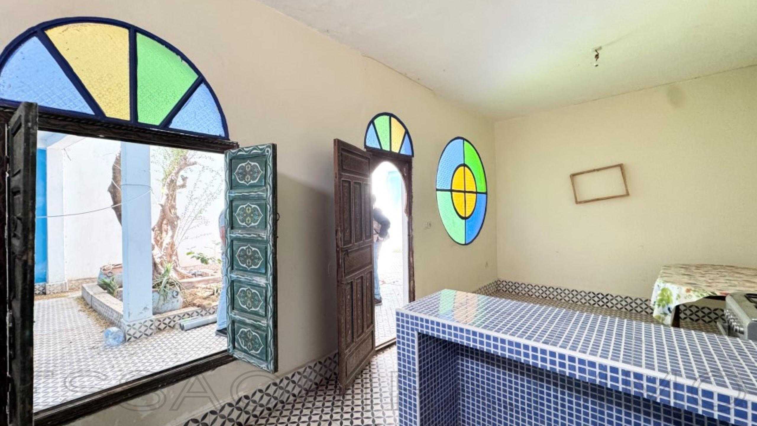maison avec terrasse