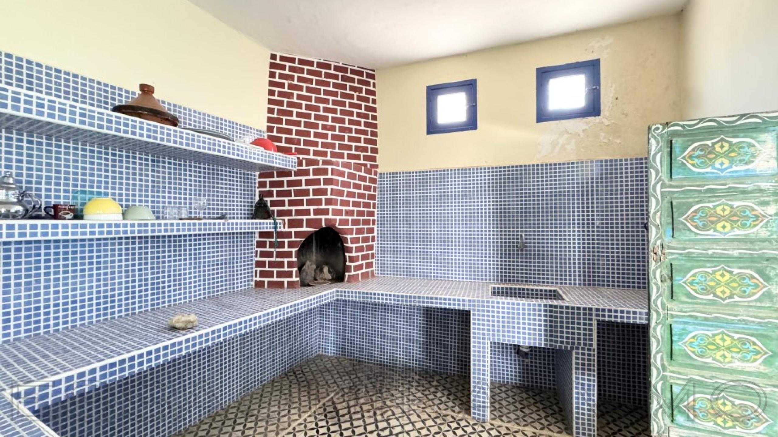 maison avec patio