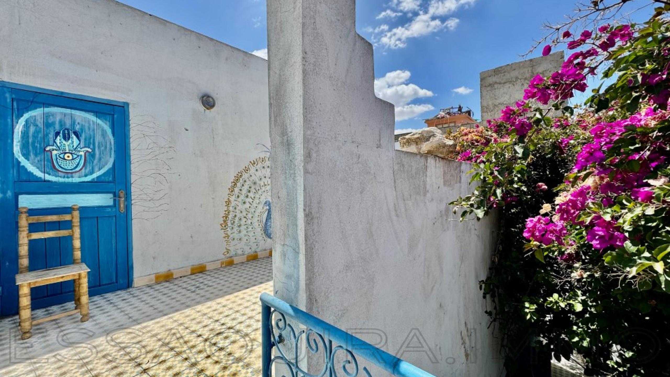 maison avec patio
