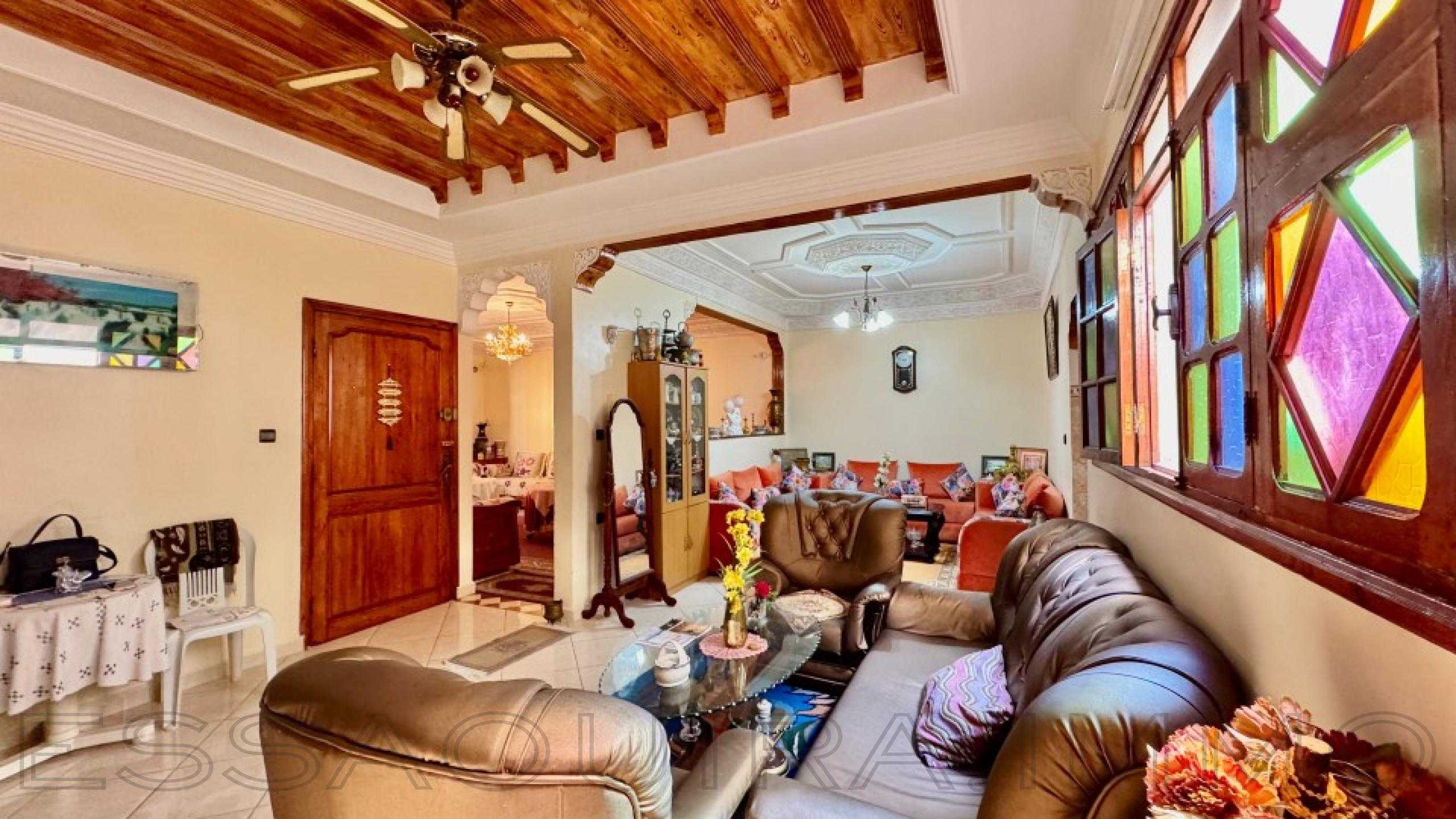 appartement avec terrasse