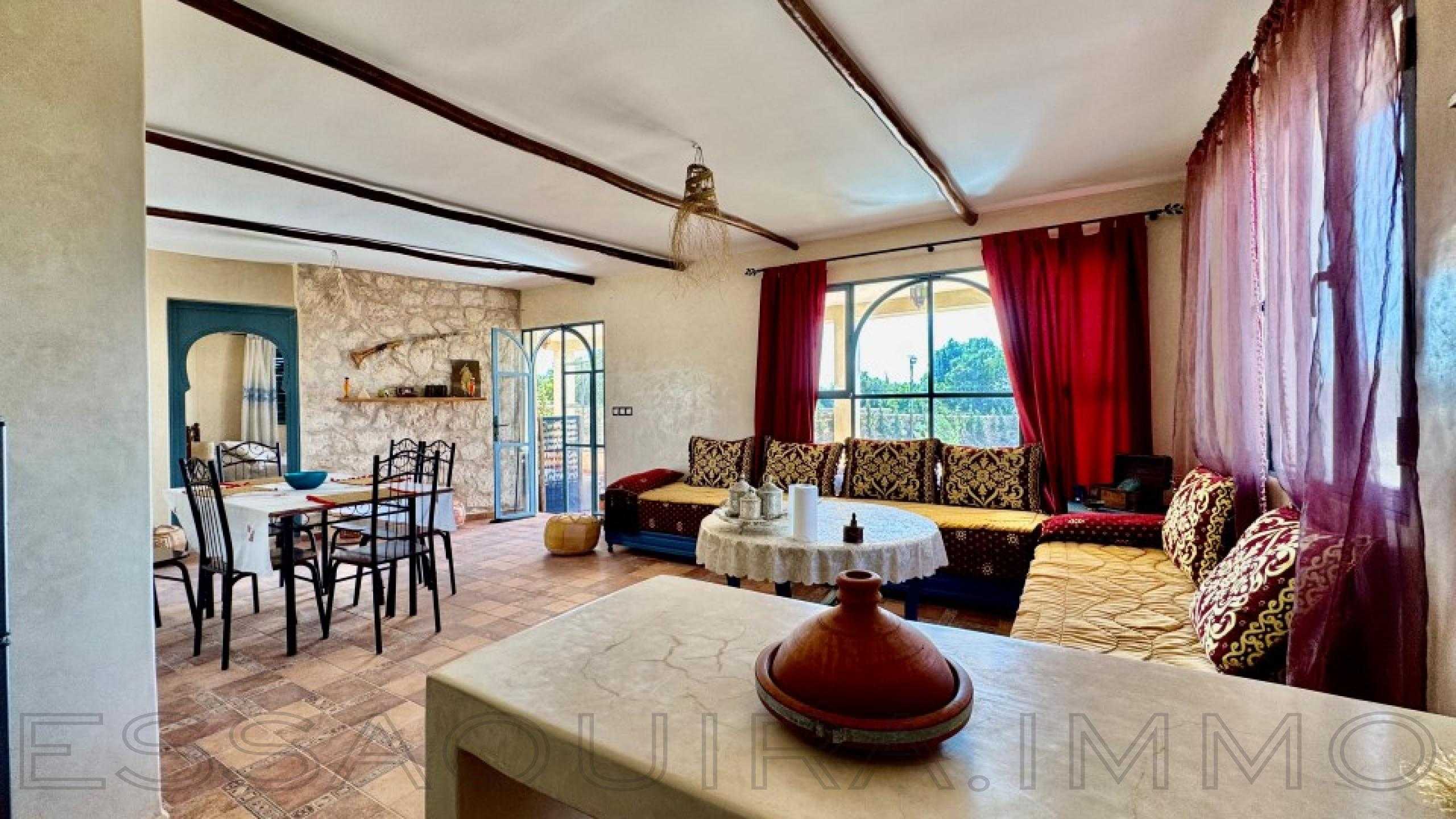 maison avec jardin