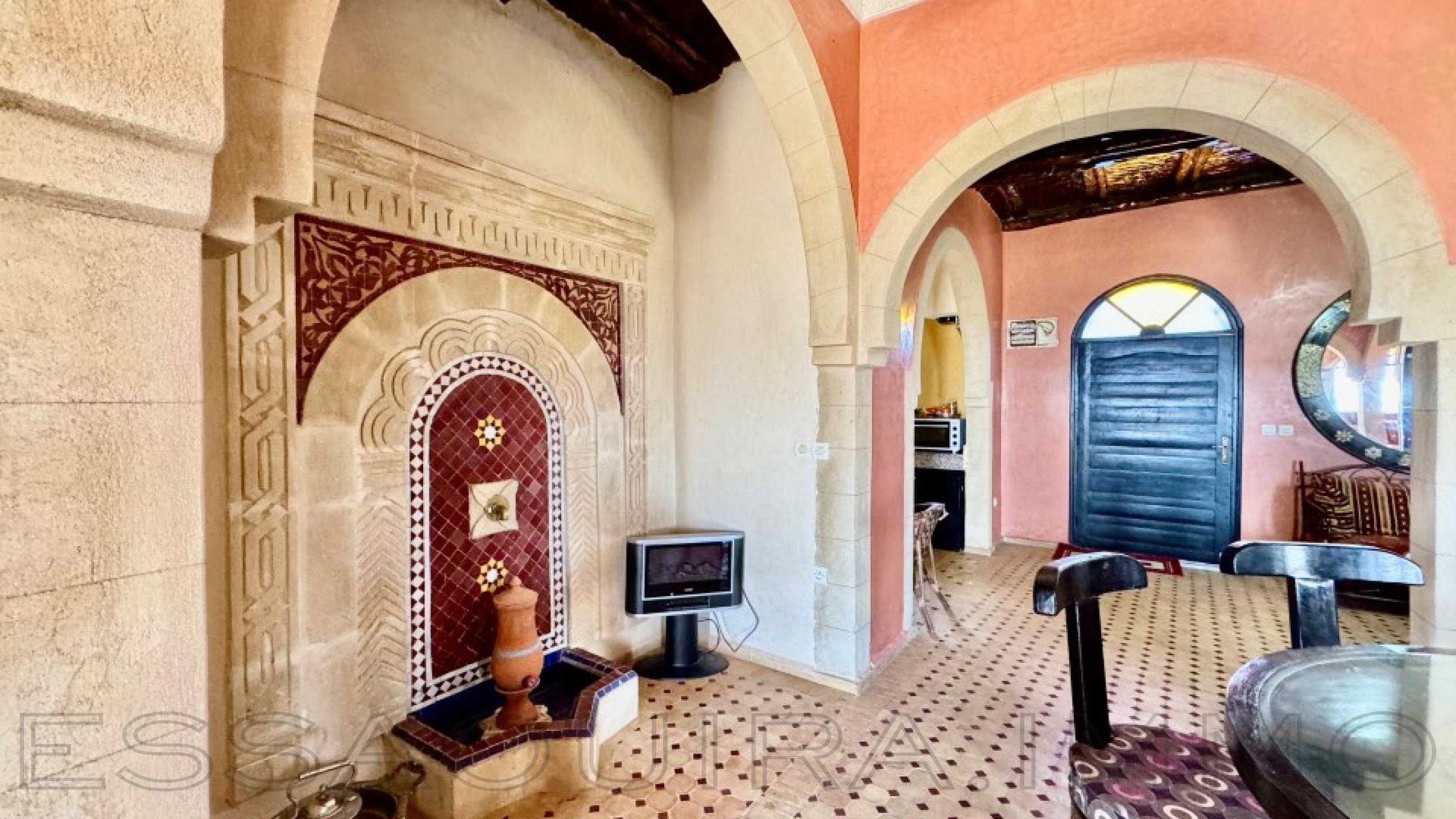 villa avec réfrigérateur