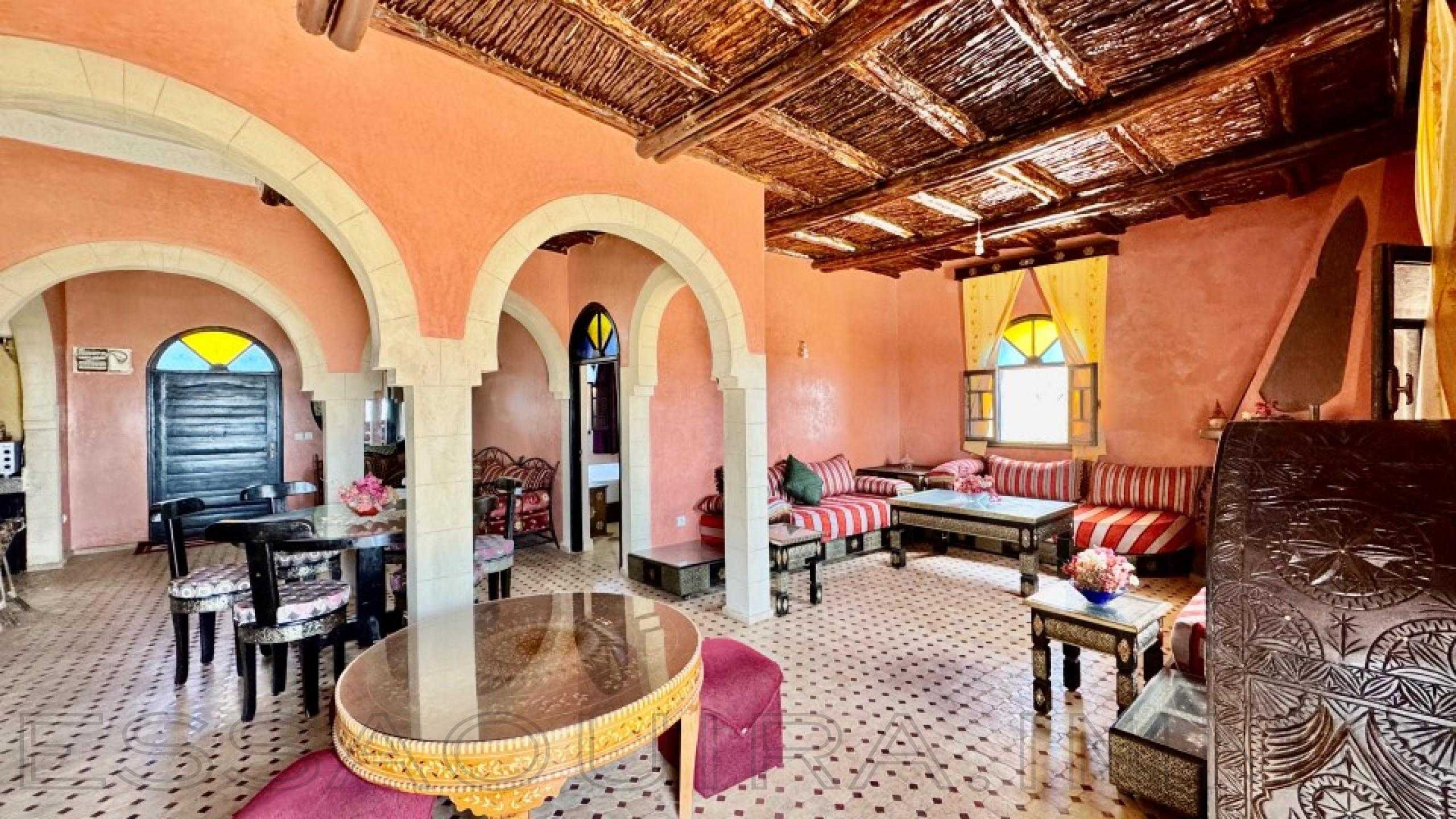 villa en location longue durée à essaouira