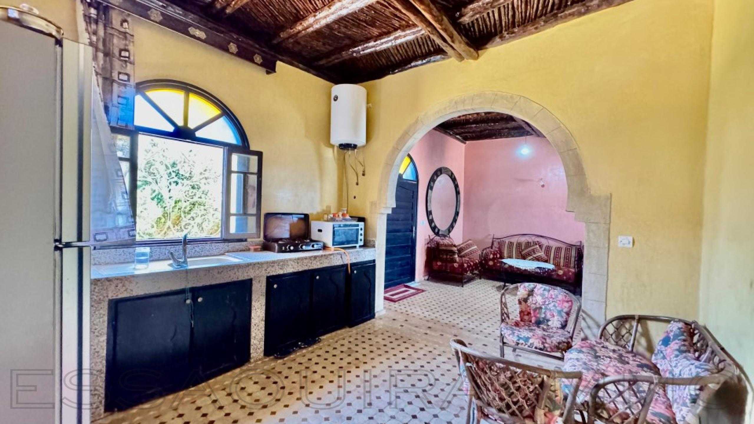 villa avec douche