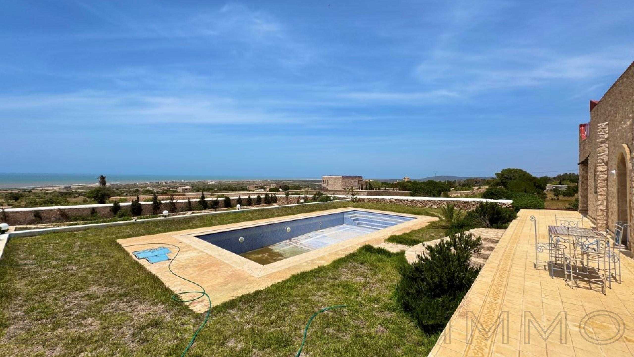 villa en location longue durée à essaouira