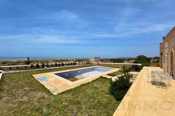 Villa avec vue mer imprenable 