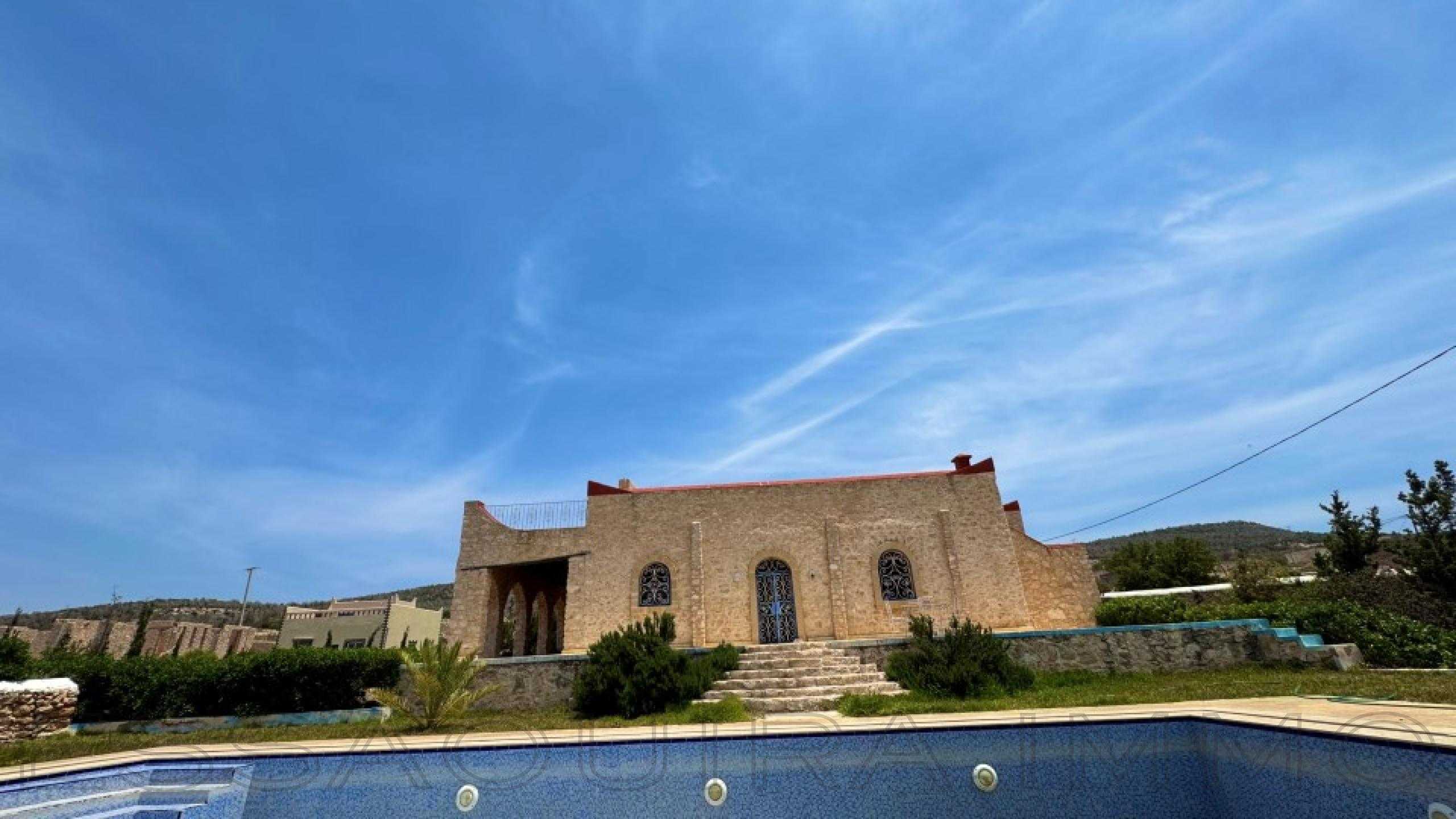 villa avec douche