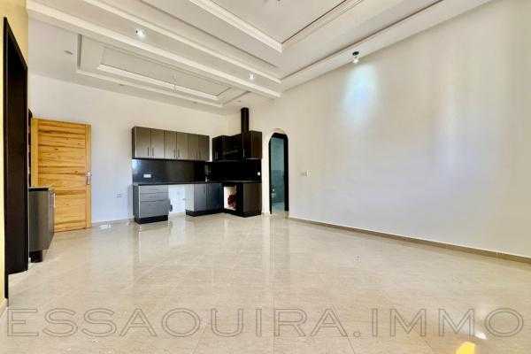Appartement avec 2 balcons privés