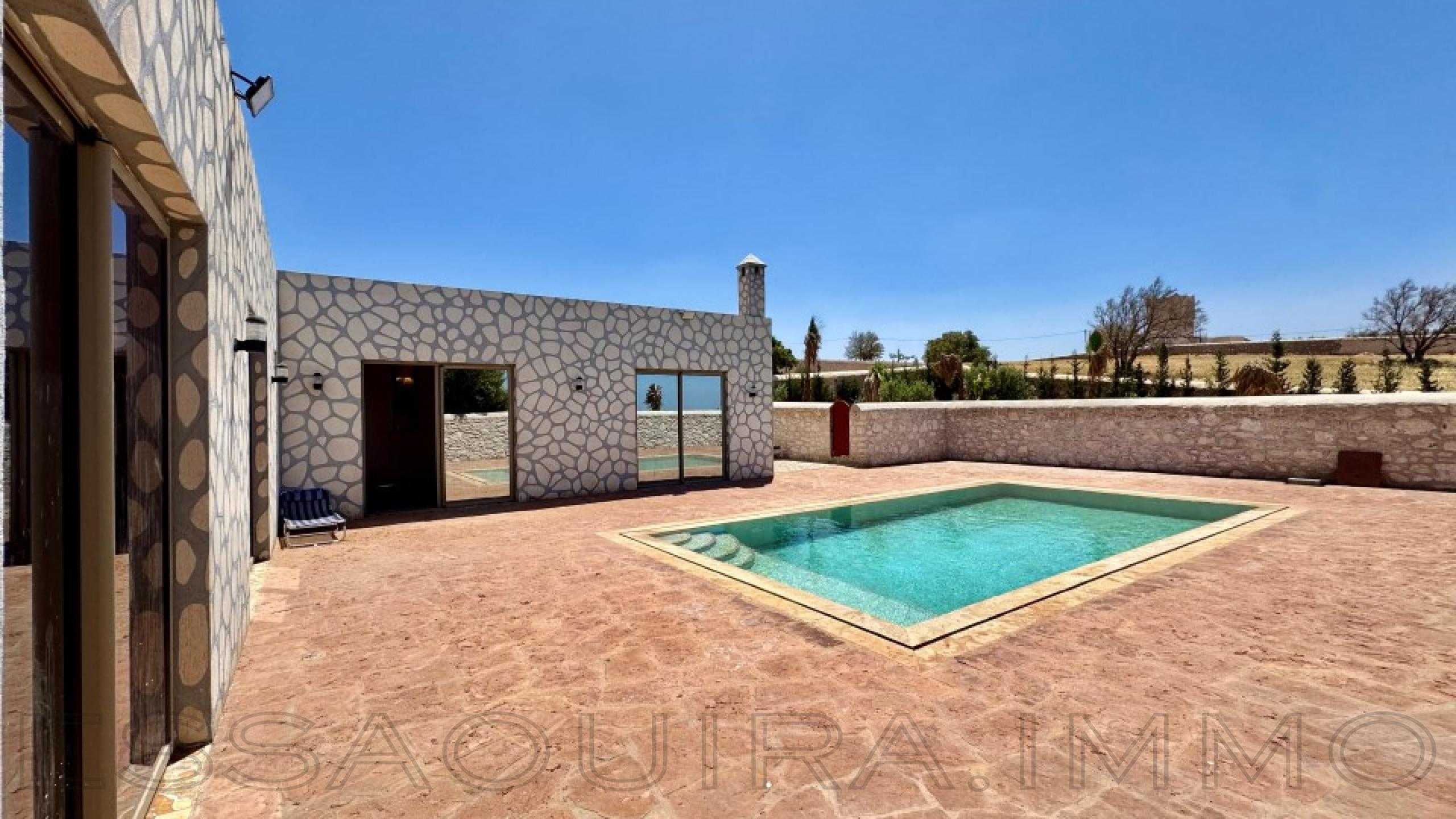villa avec jardin