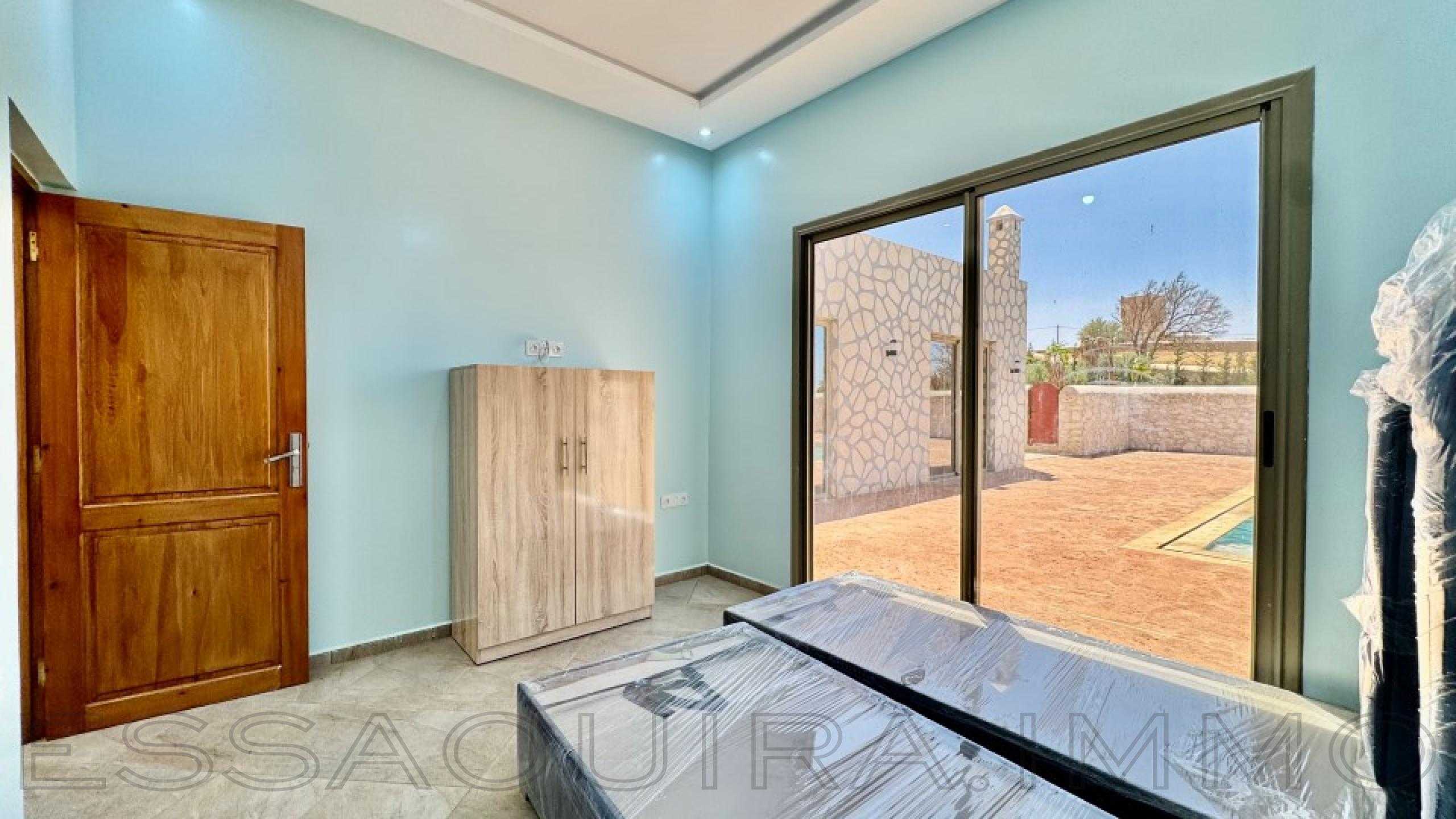 villa de 120 m² sur un terrain de 1,200 m²