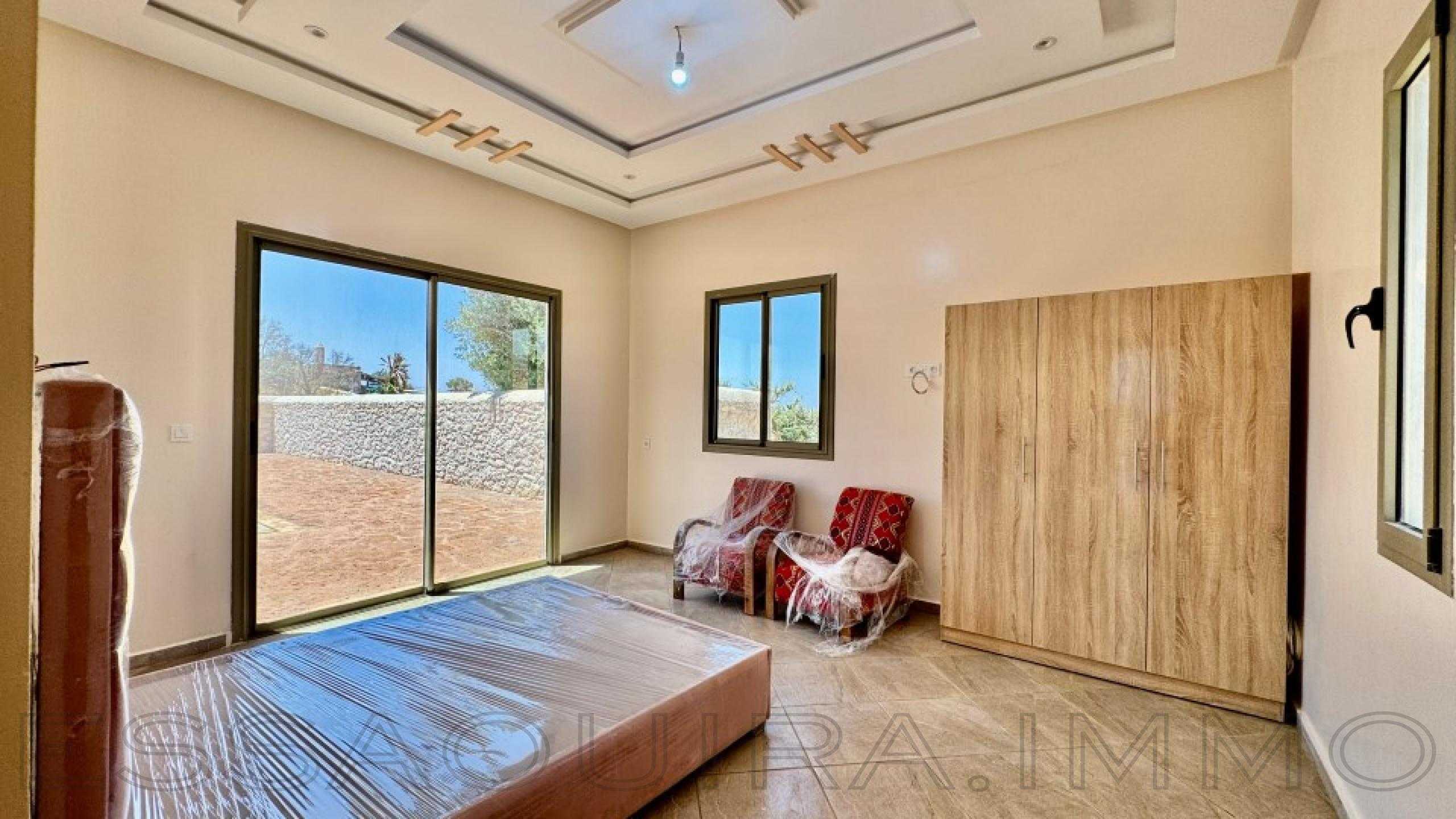 villa avec douche