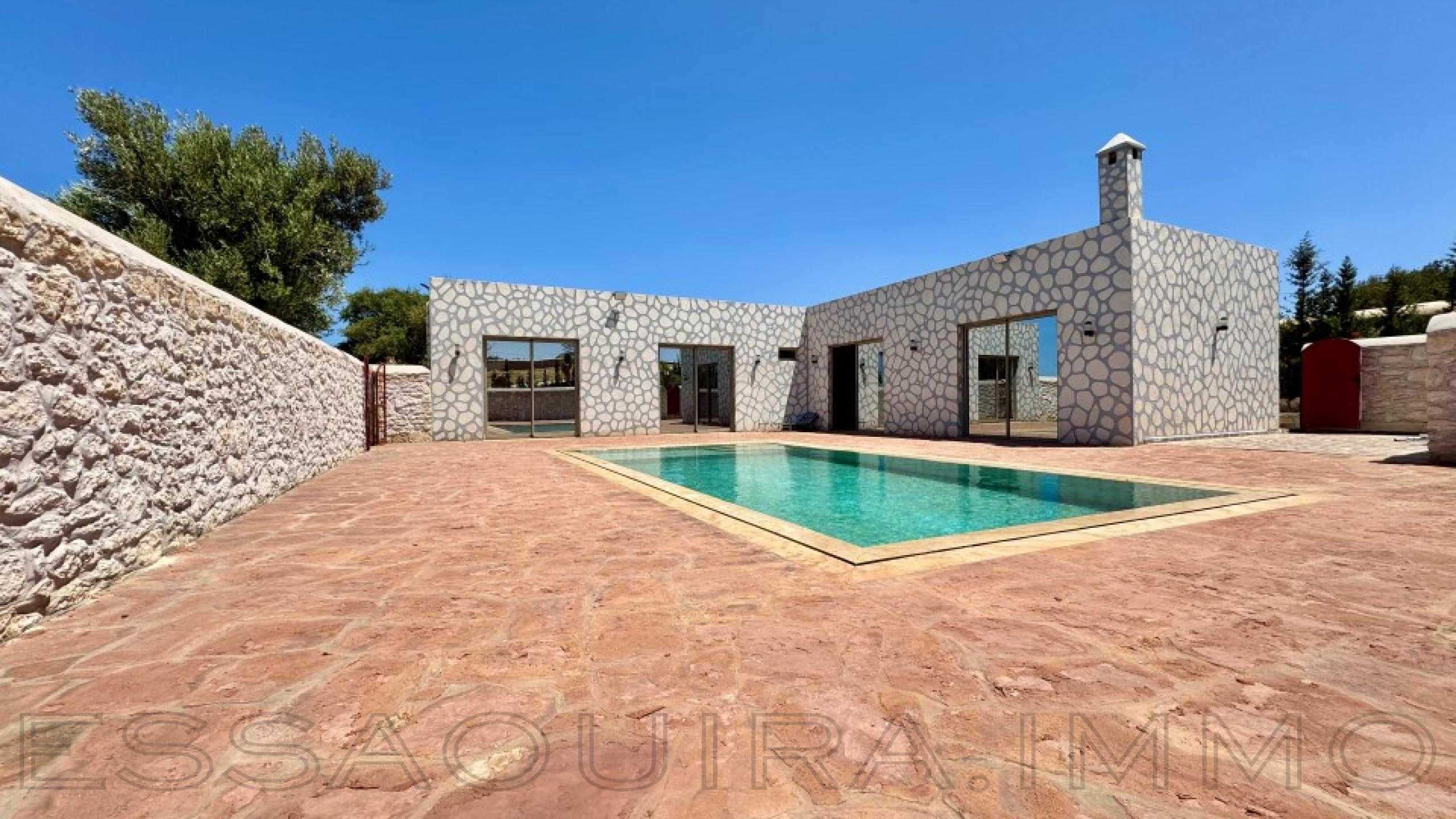 villa avec douche