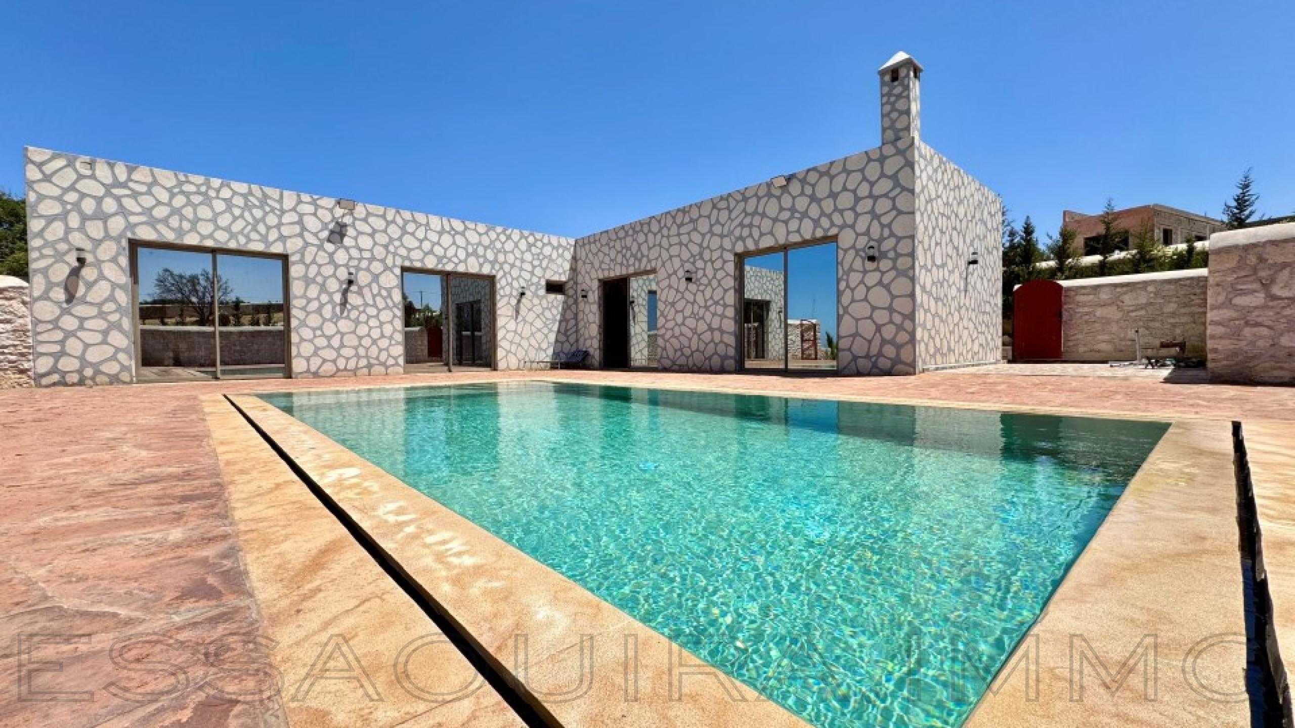 villa en location longue durée à essaouira