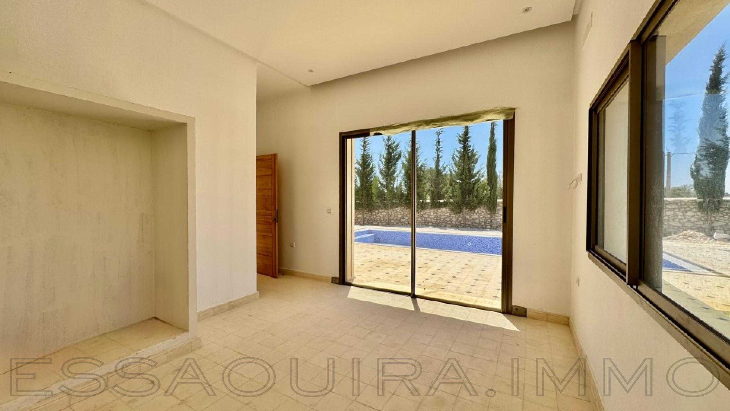villa en location longue durée à essaouira