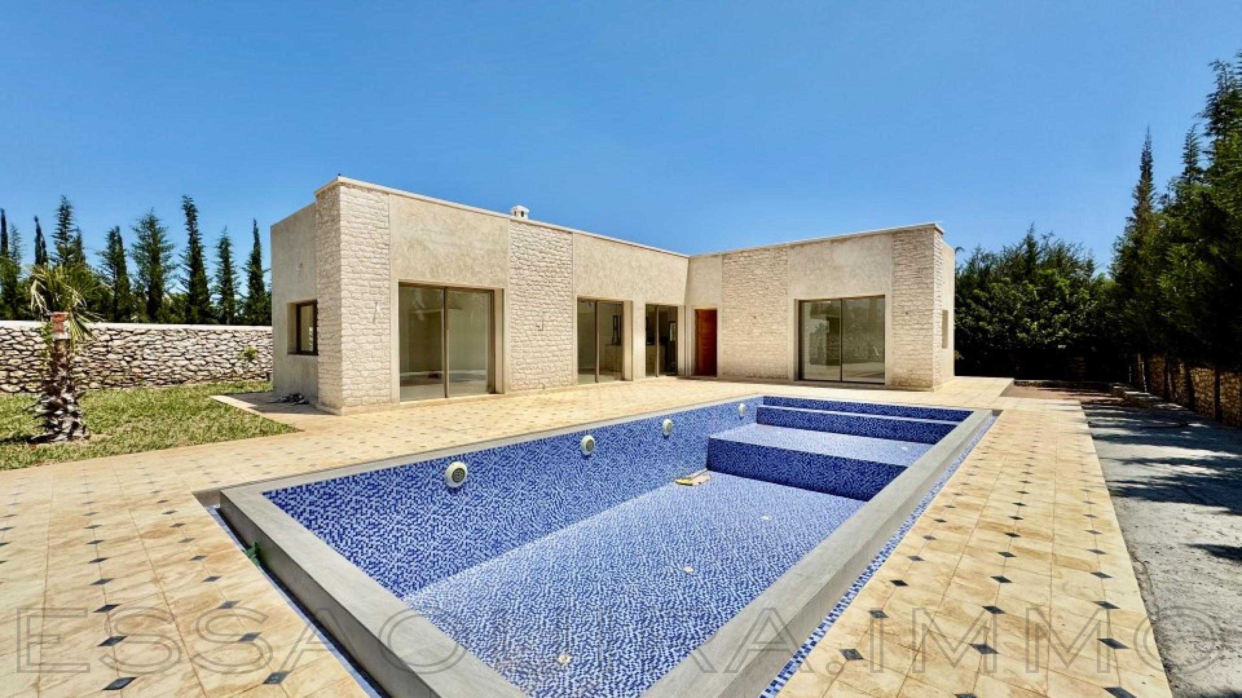 villa en location longue durée à essaouira