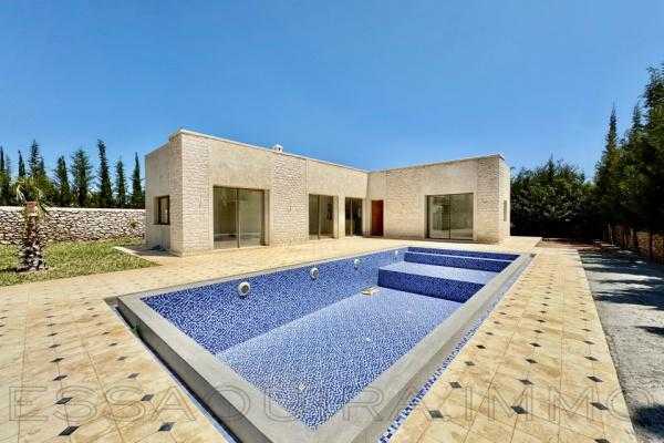 Superbe villa neuve de plain-pied