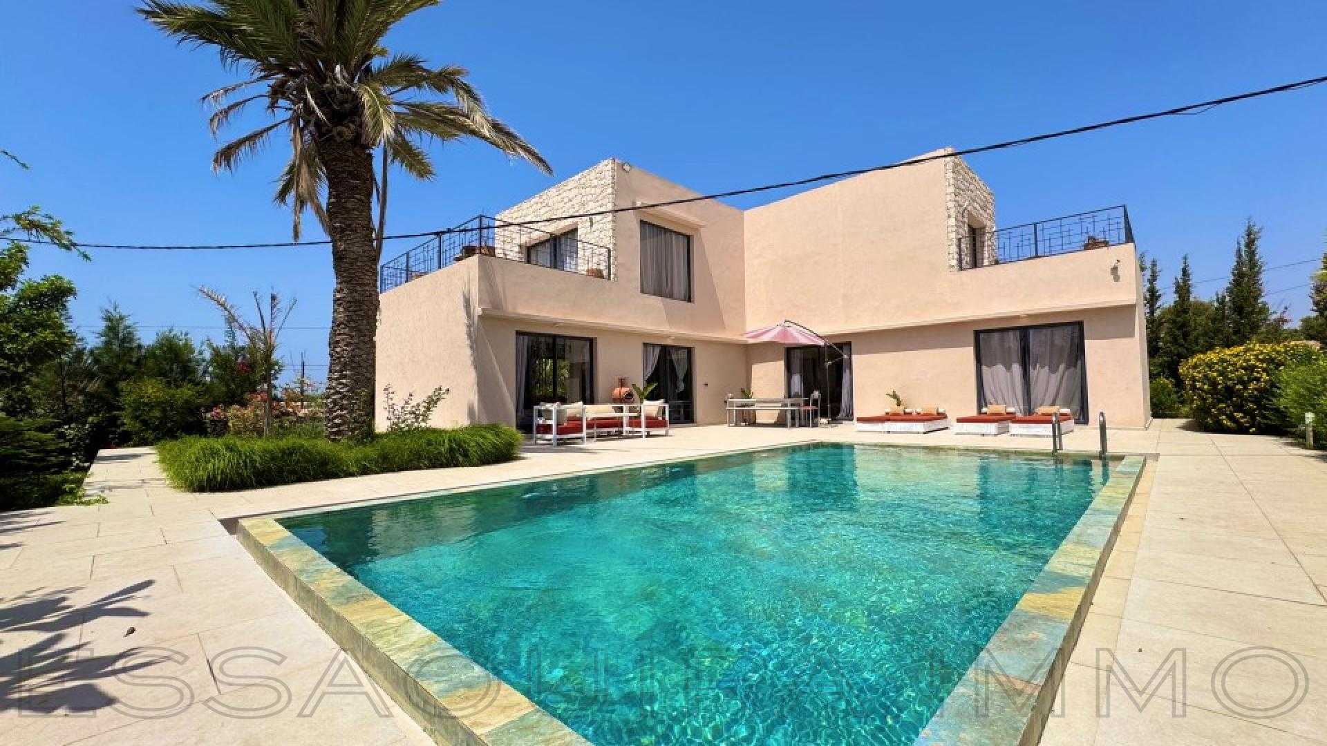 Villa moderne meublée