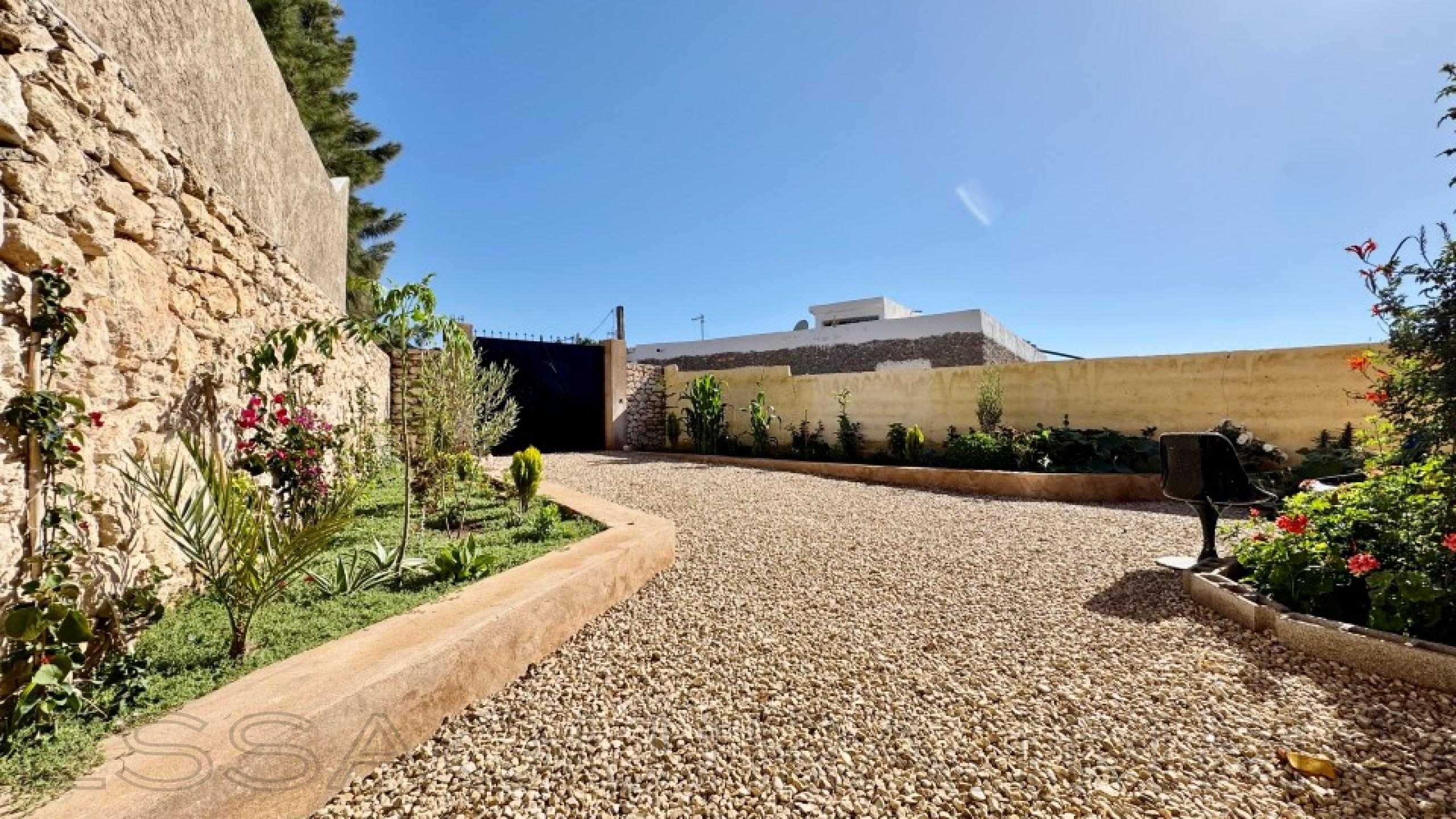 maison avec terrasse