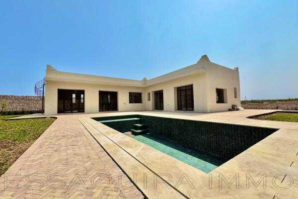 Villa neuve de plain-pied – Ghazoua