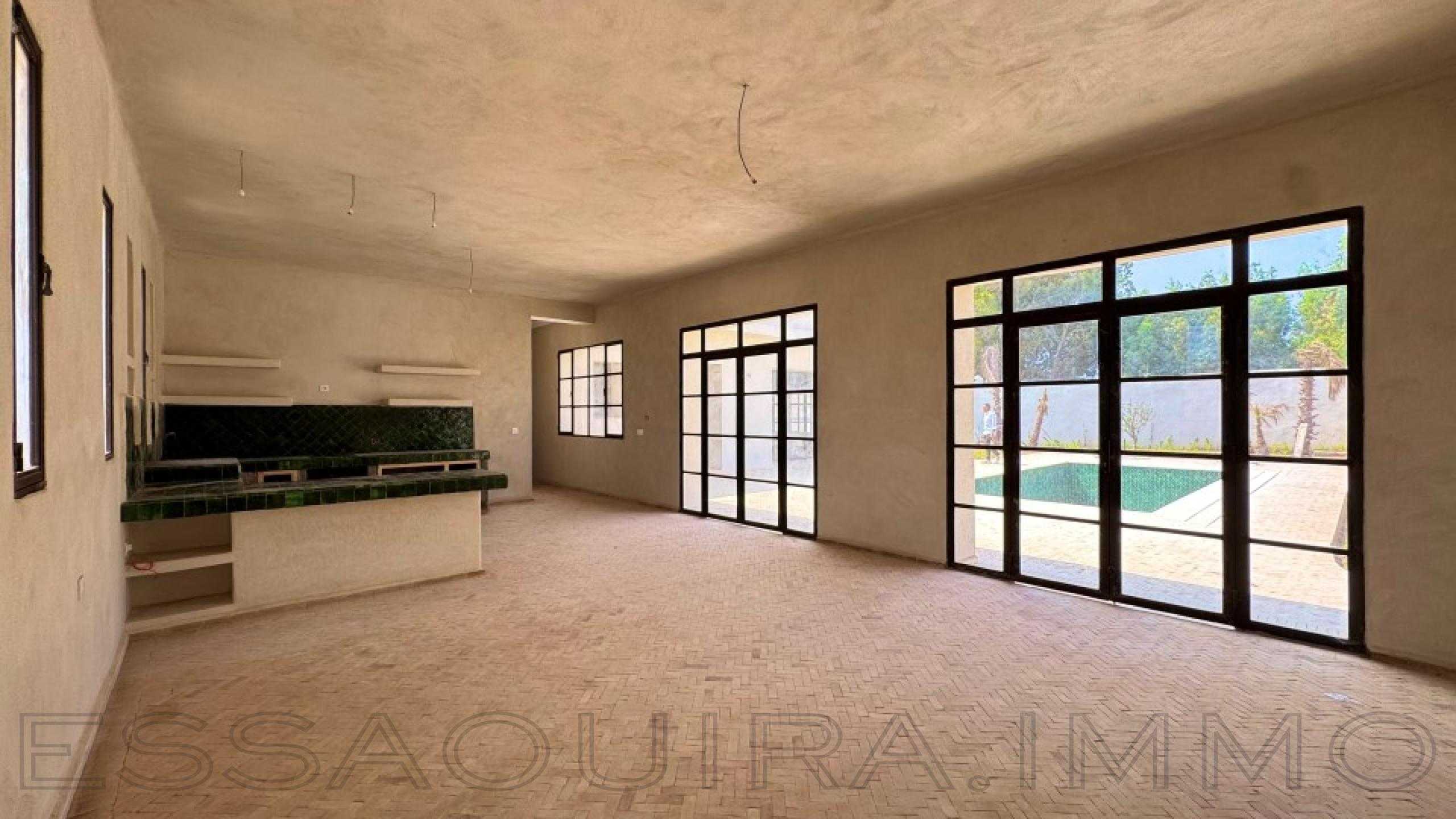 villa avec 3 chambres et 3 salles de bain