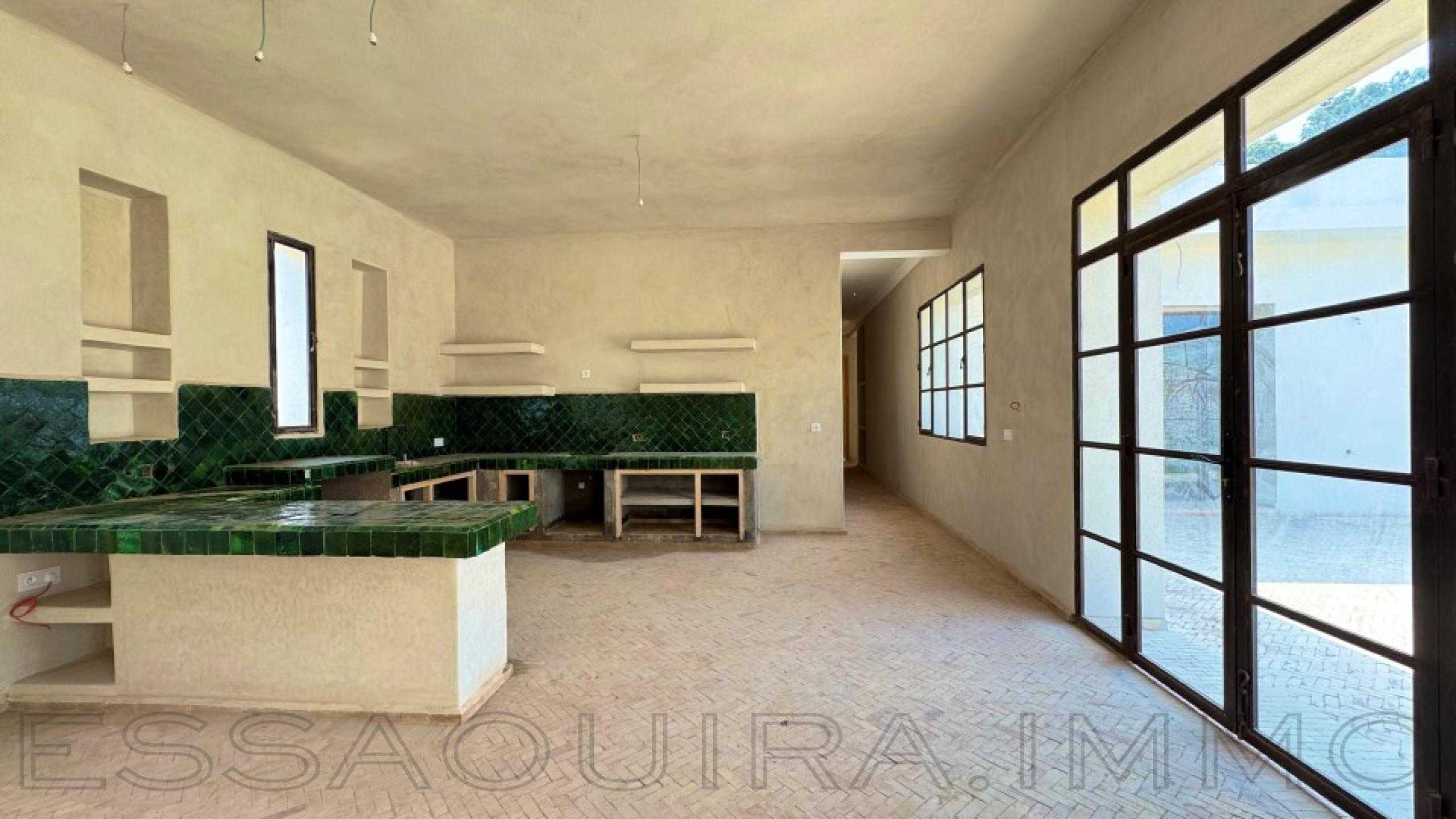 villa de 200 m² sur un terrain de 1,200 m²
