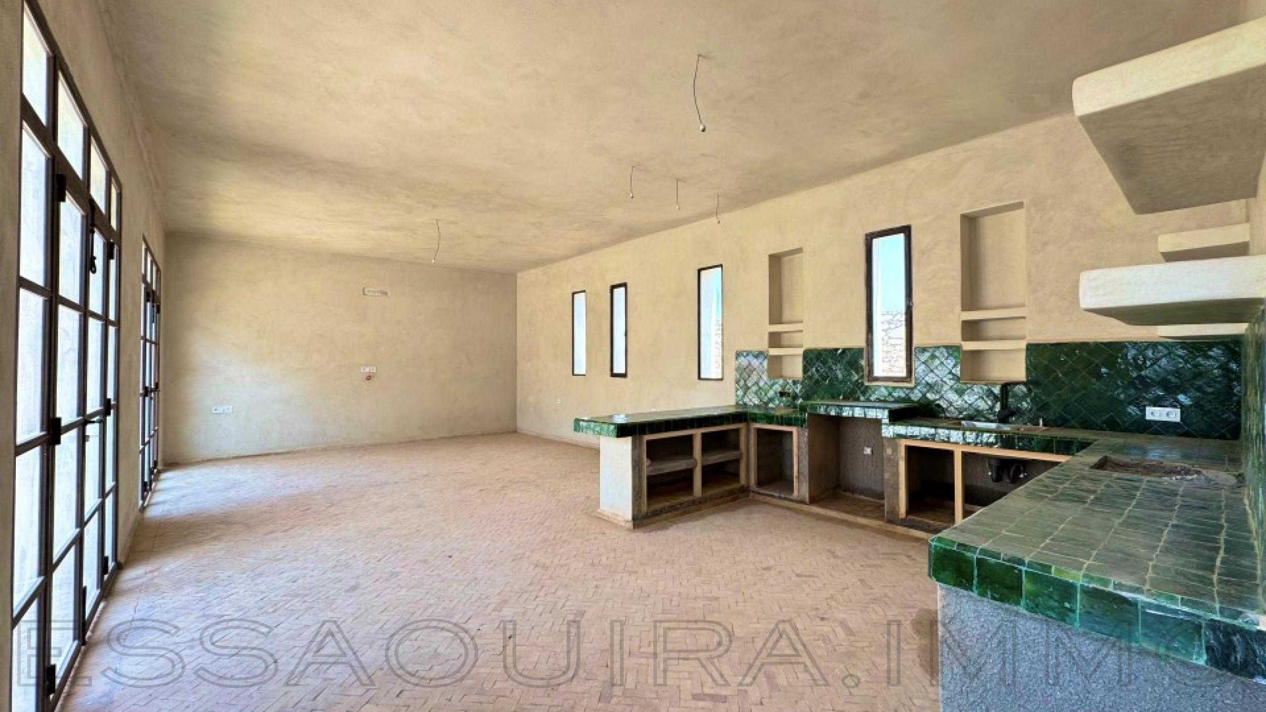 villa avec douche