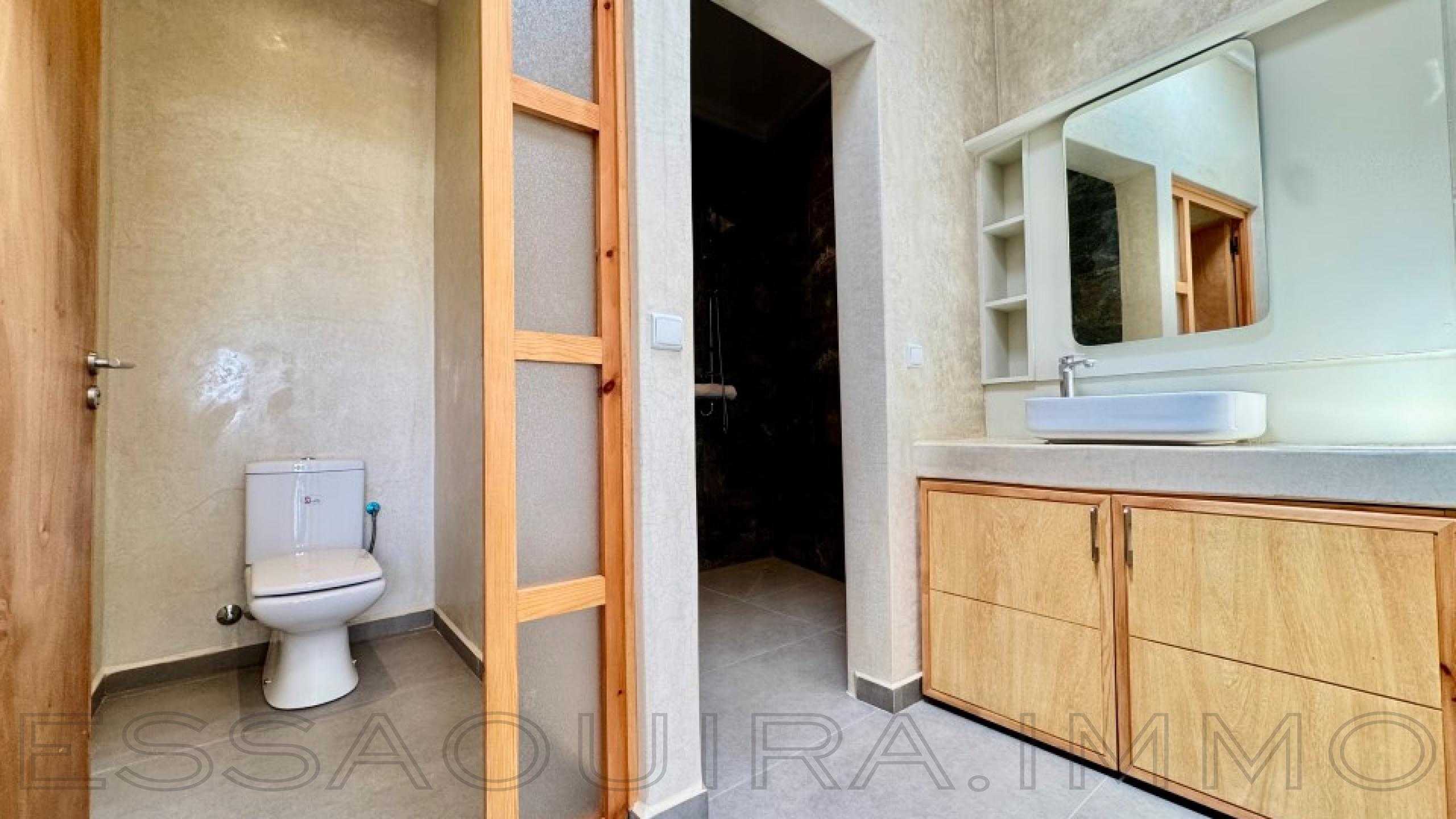 villa avec machine à laver
