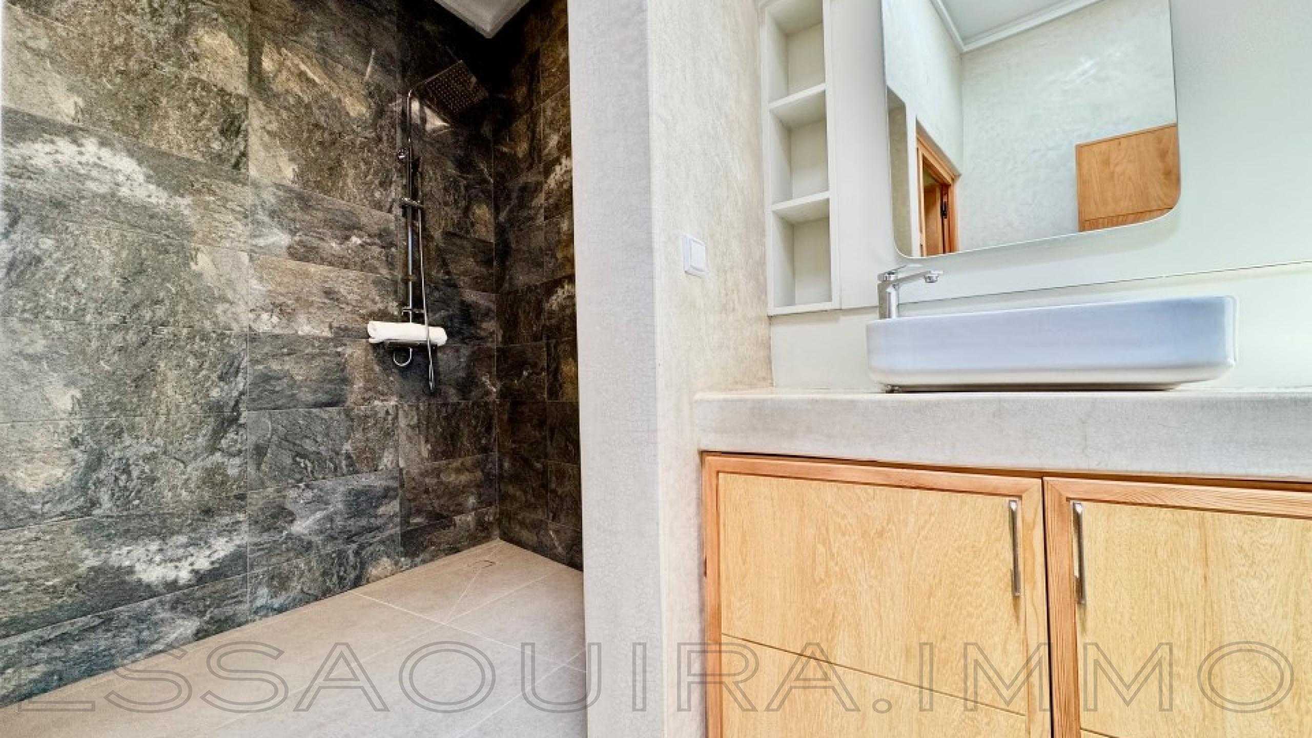 villa avec tv