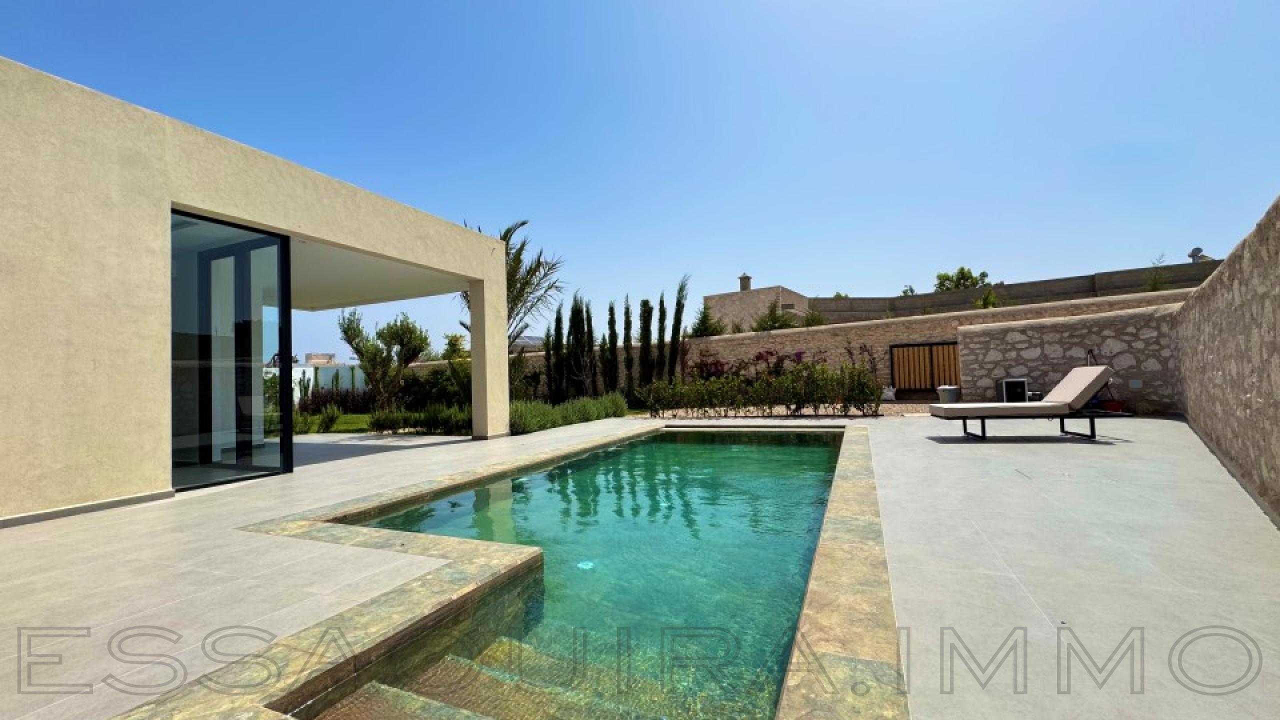 villa de 180 m² sur un terrain de 670 m²
