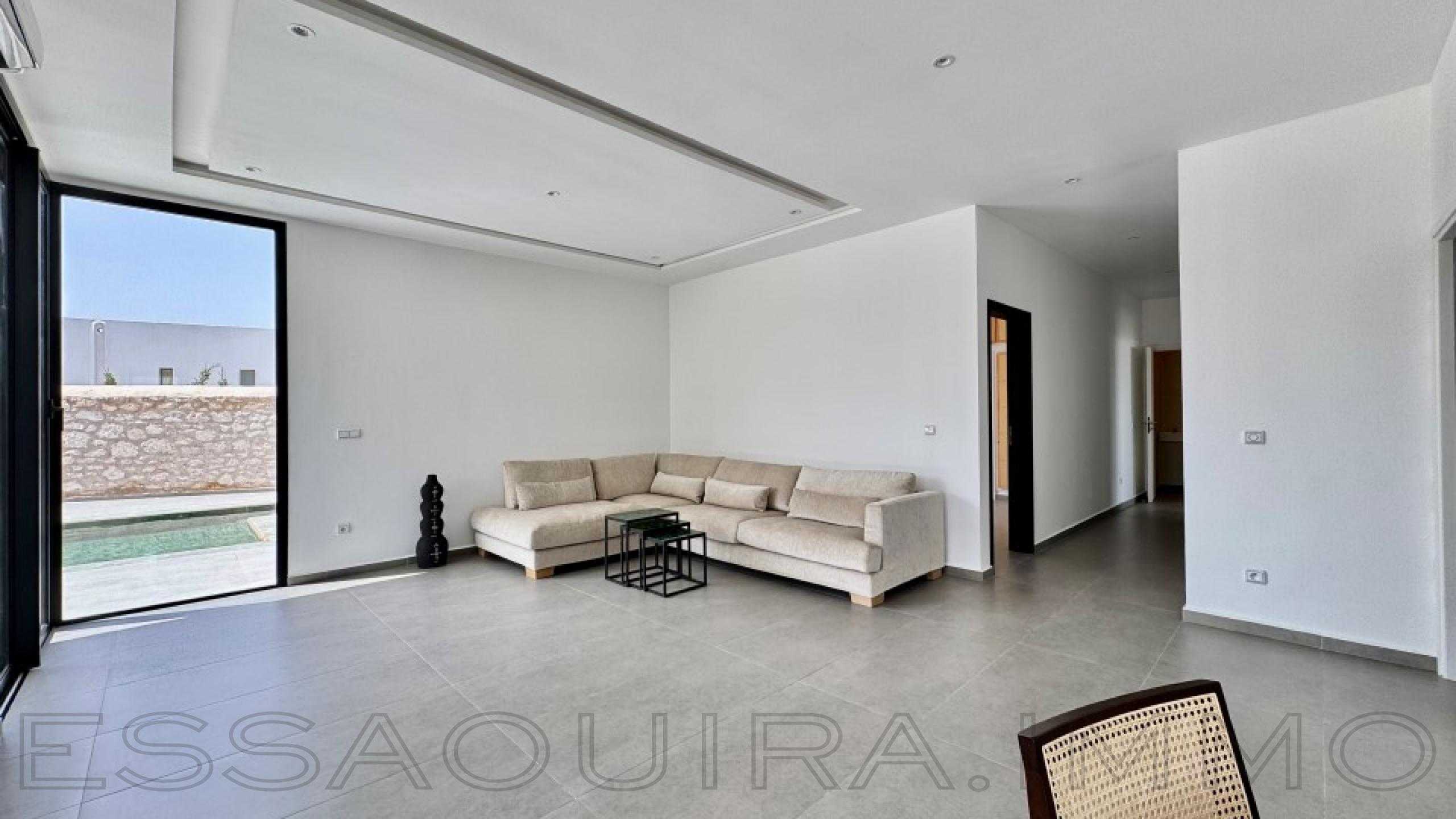 villa de 180 m² sur un terrain de 670 m²