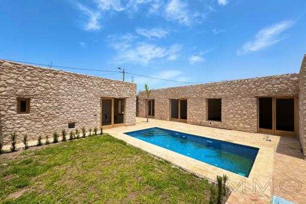 Villa neuve en pierre – Ghazoua