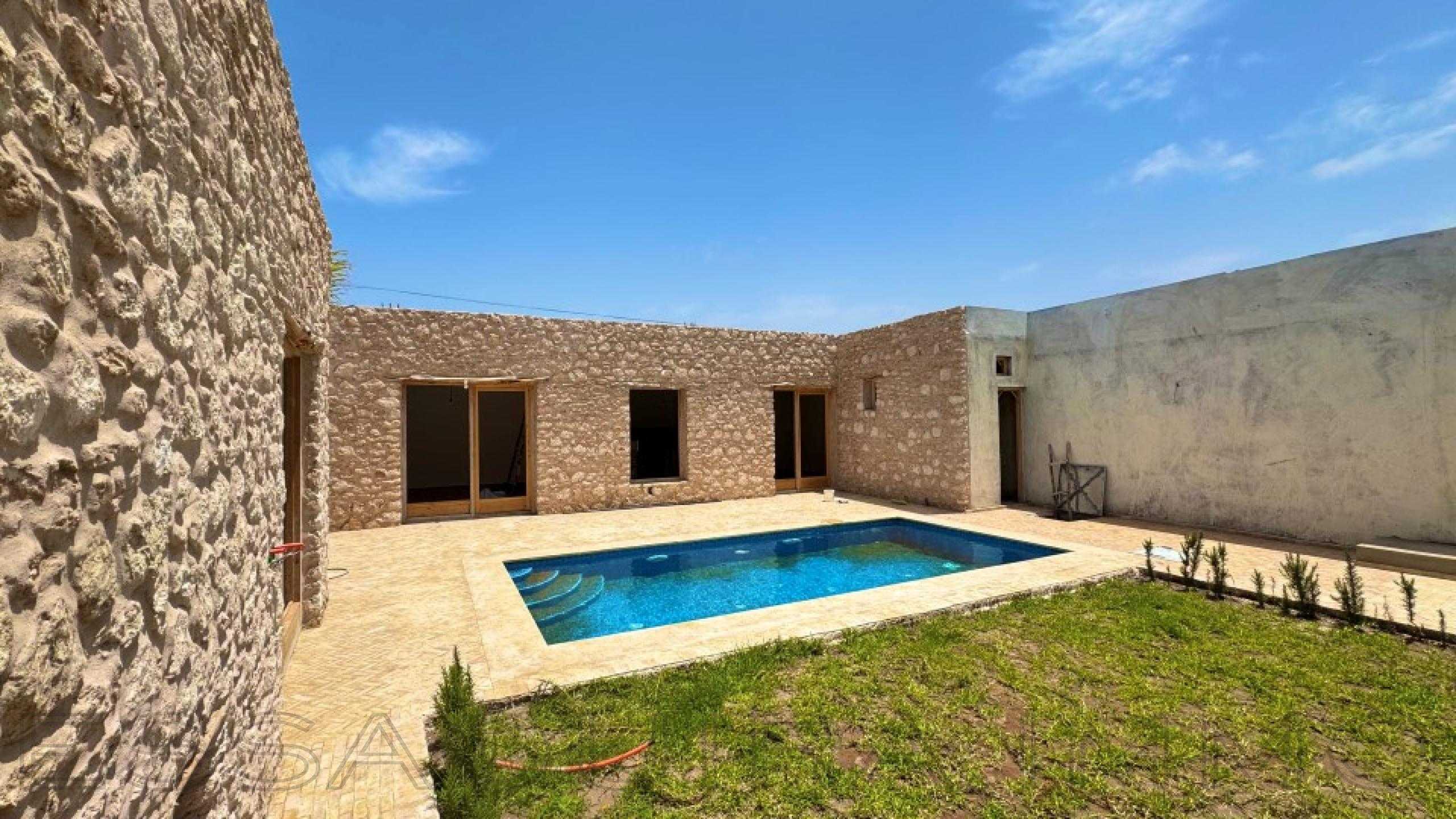villa de 115 m² sur un terrain de 400 m²