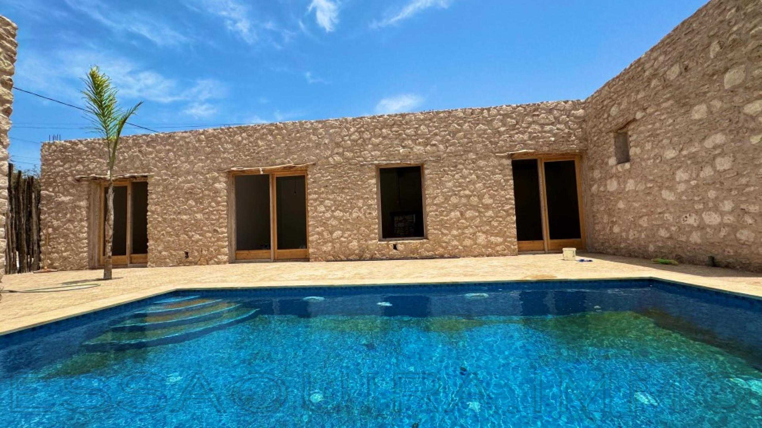 villa avec douche
