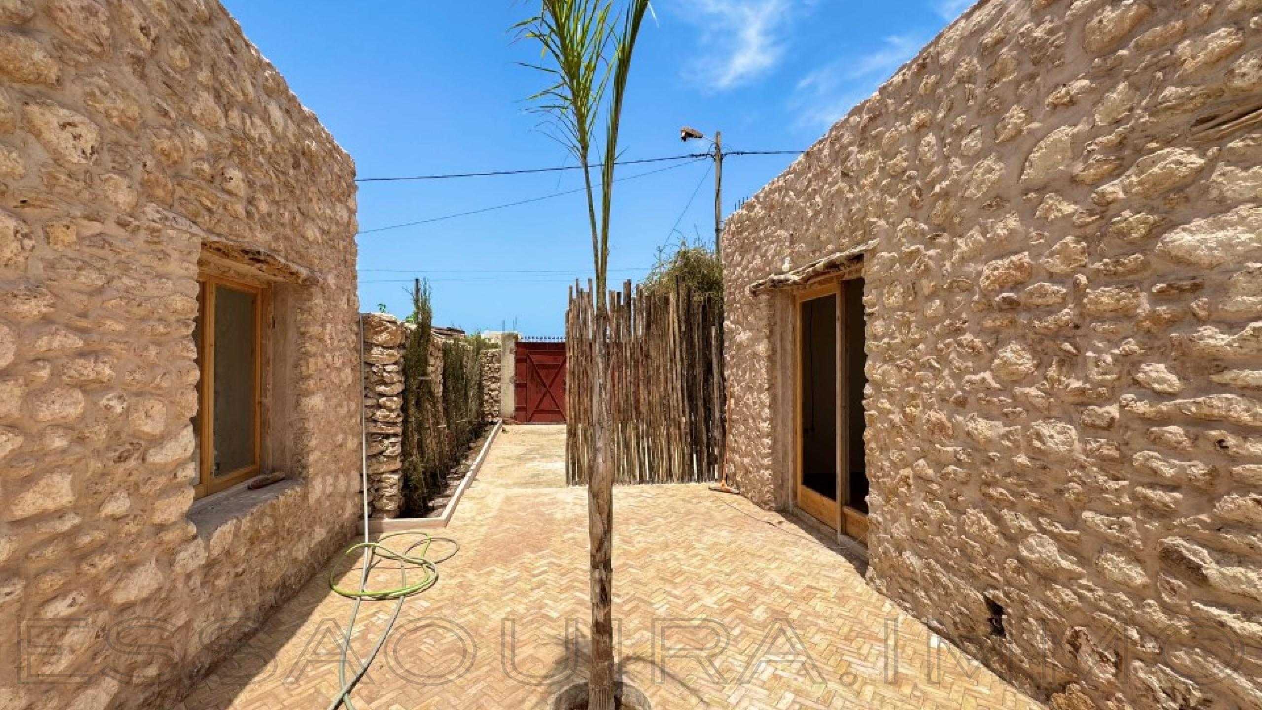 villa en location longue durée à essaouira