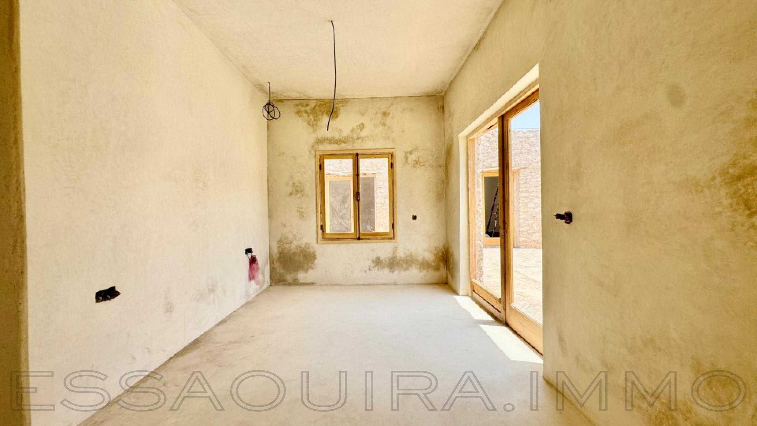 villa de 115 m² sur un terrain de 400 m²