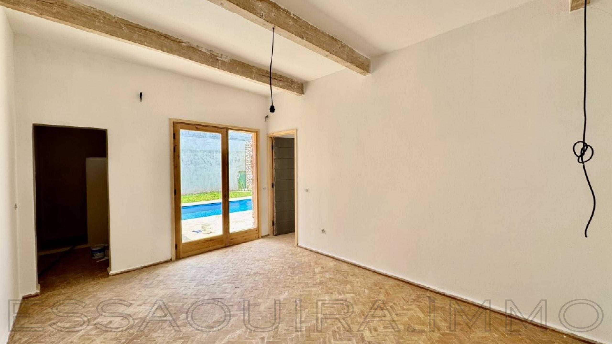 villa avec douche