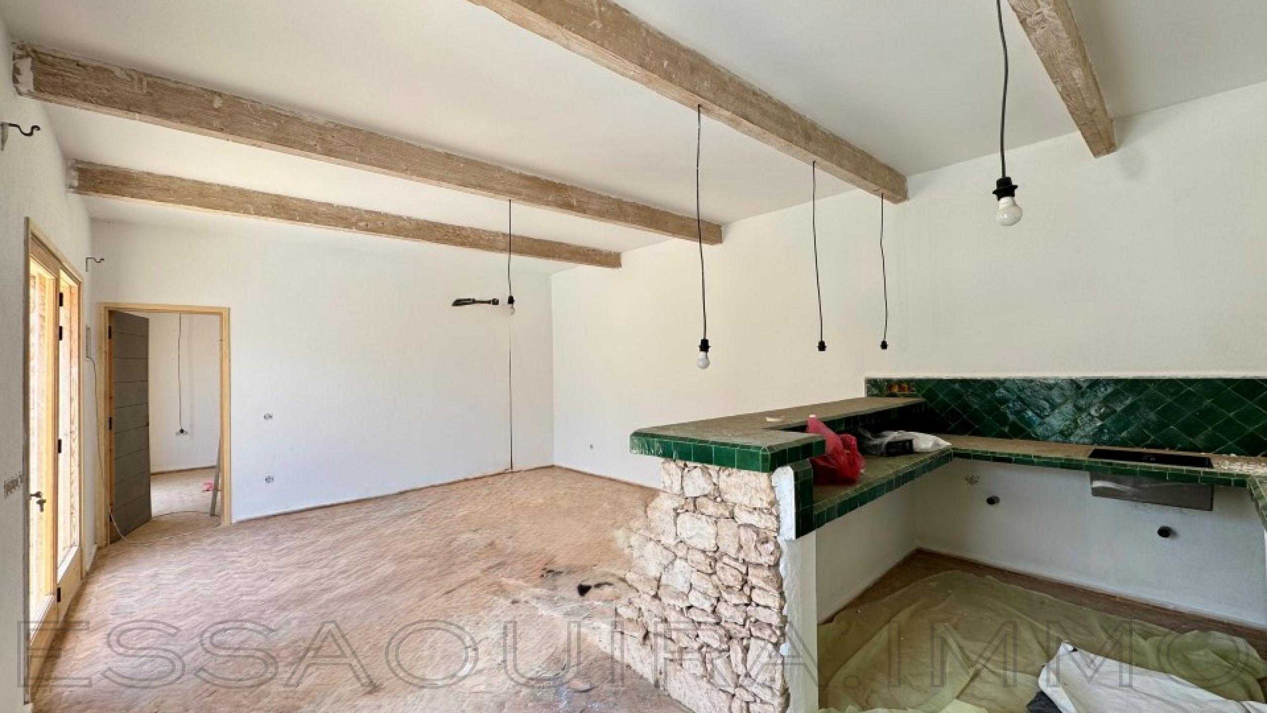 villa en location longue durée à essaouira