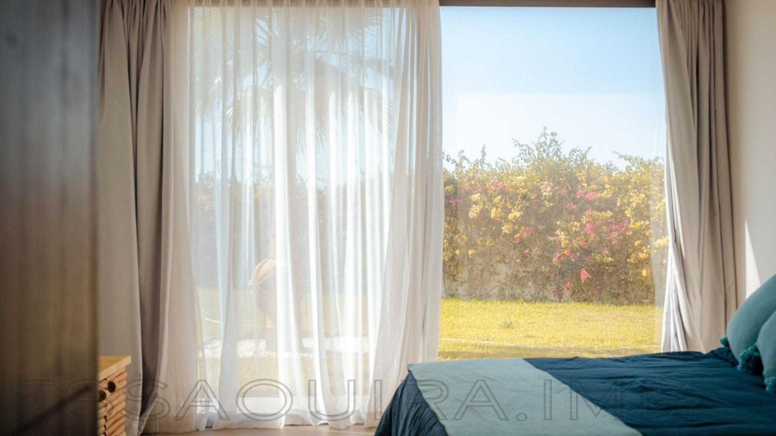 villa avec chauffe-eau solaire