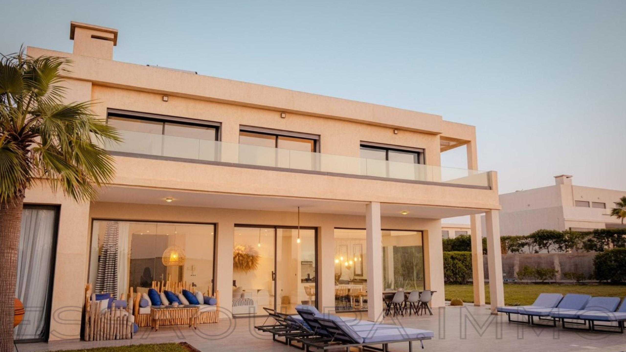 villa avec machine à laver