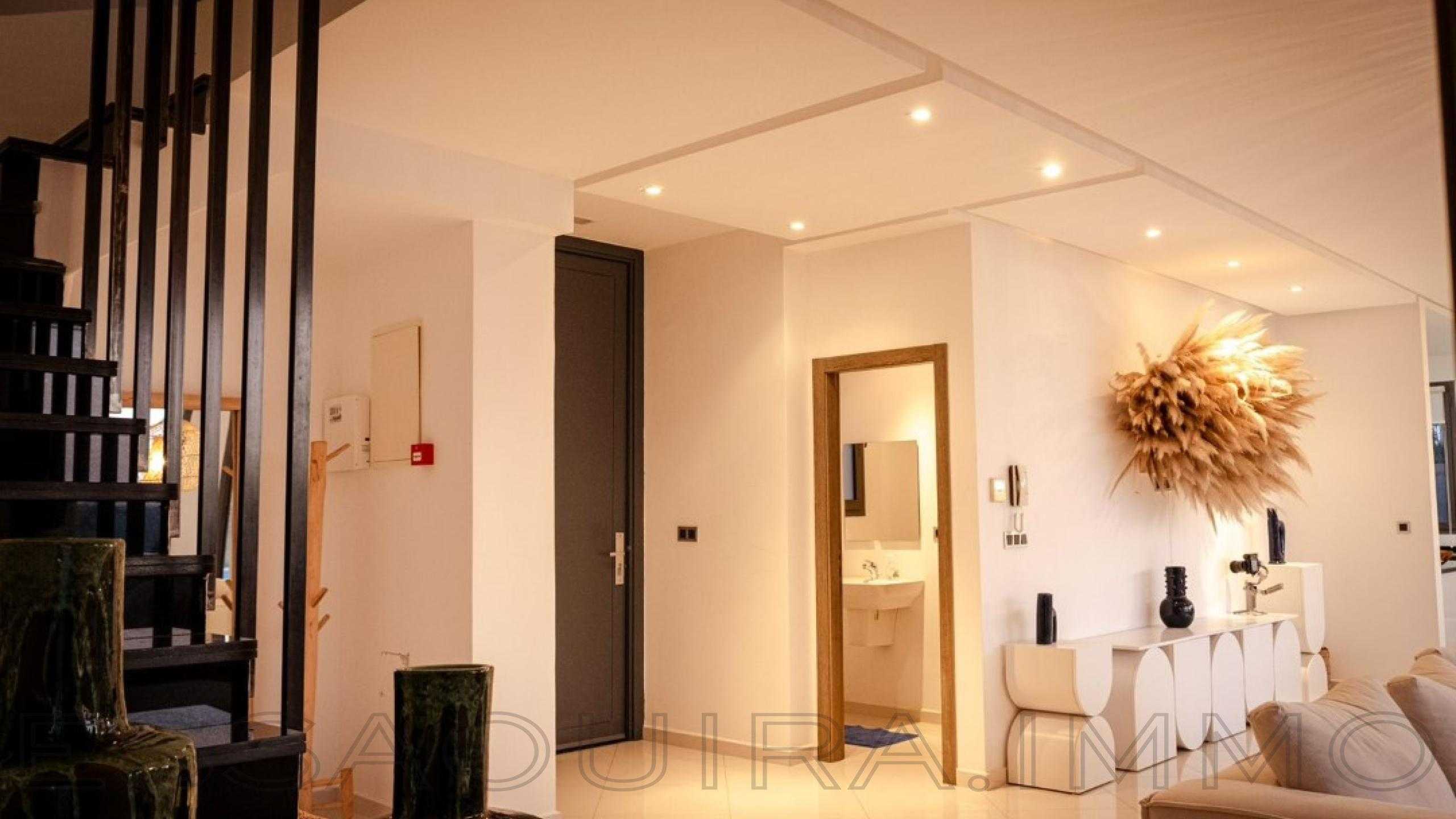villa avec cuisine equipée