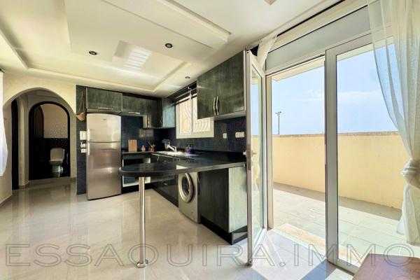 Appartement avec grande terrasse privative