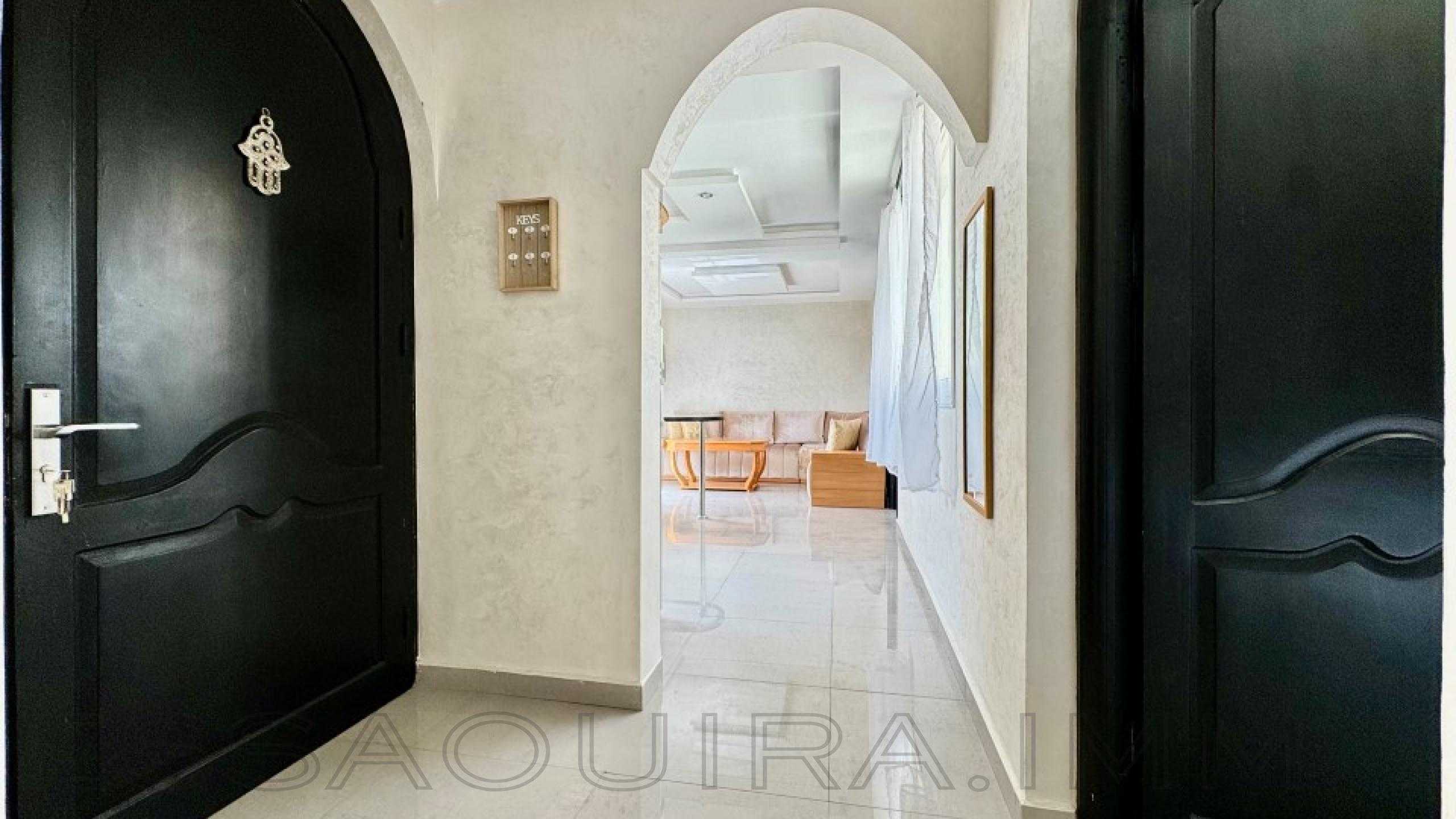 appartement avec réfrigérateur