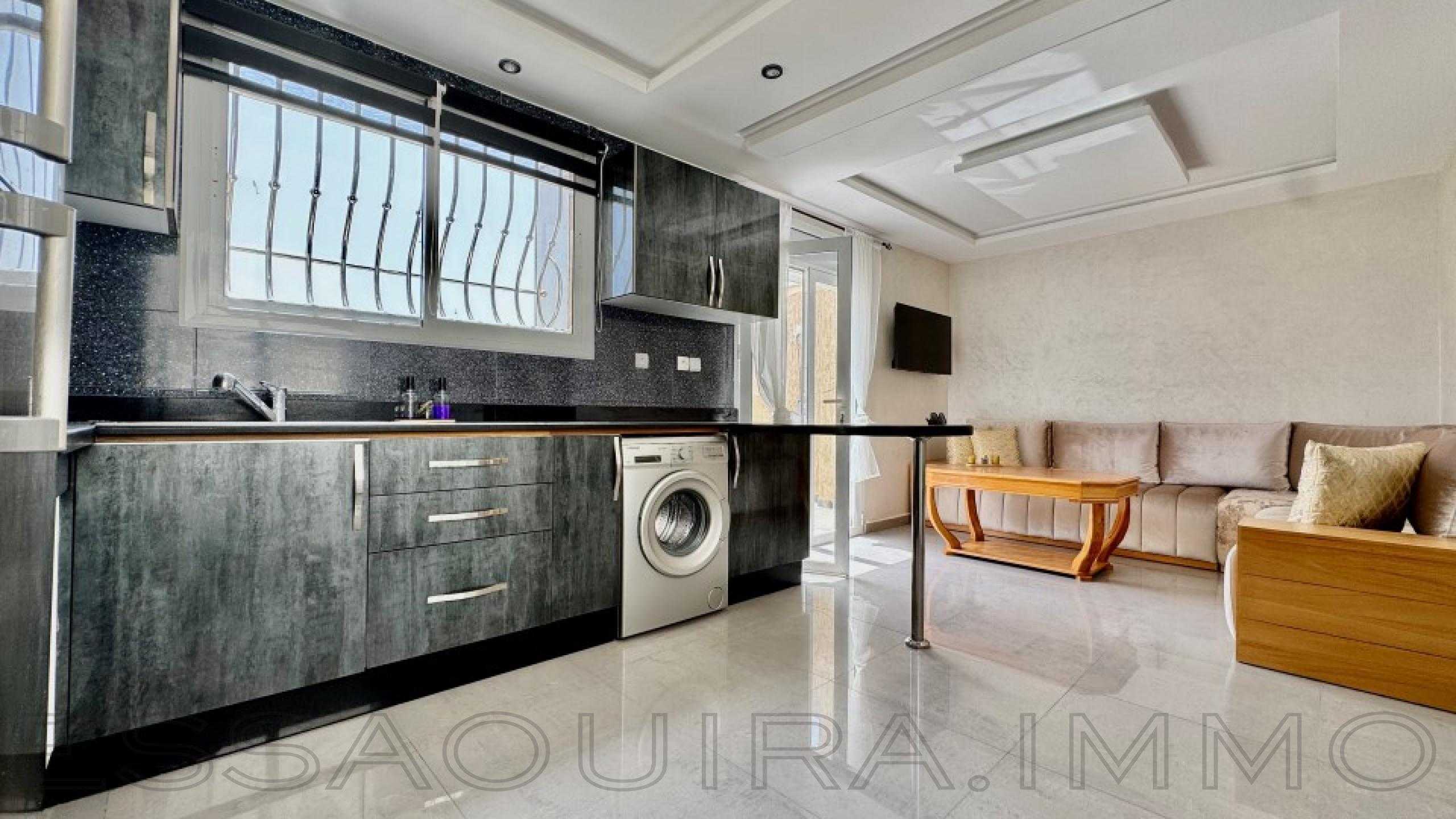 appartement avec terrasse