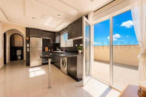 Appartement avec grande terrasse privative