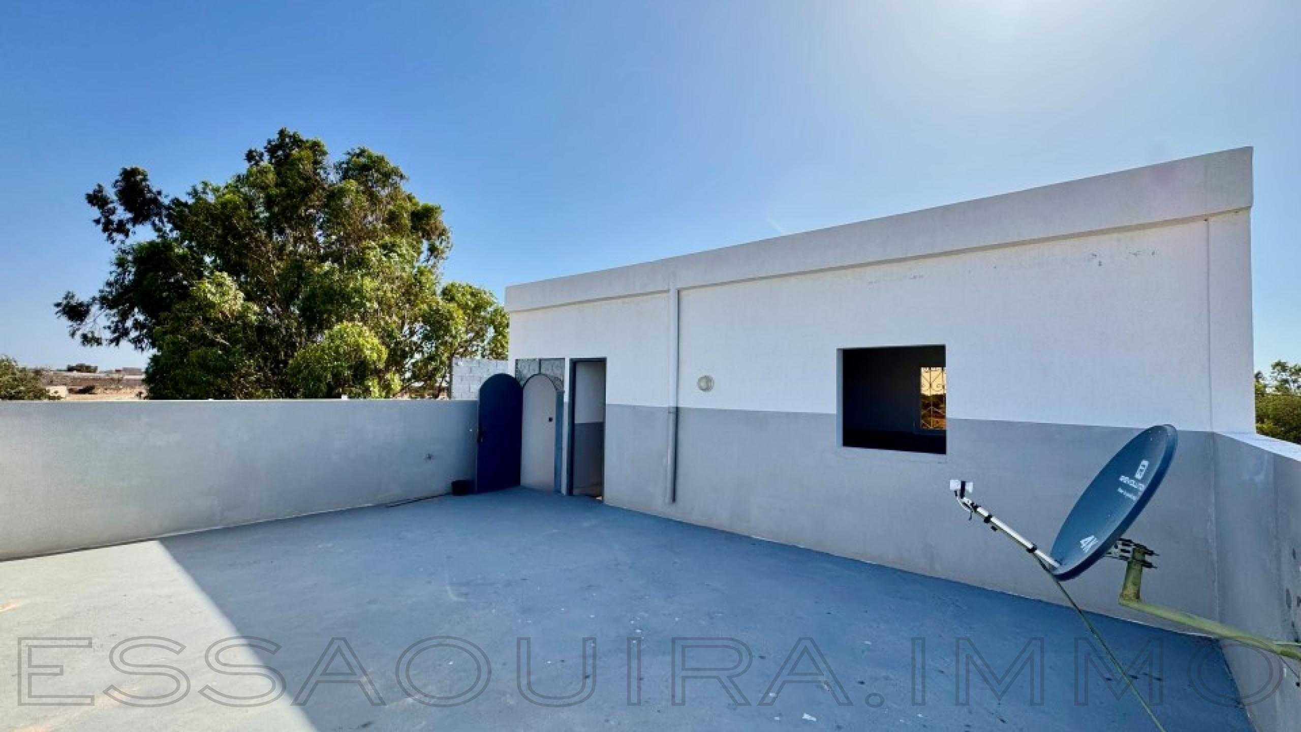 maison de 100 m² sur un terrain de 500 m²